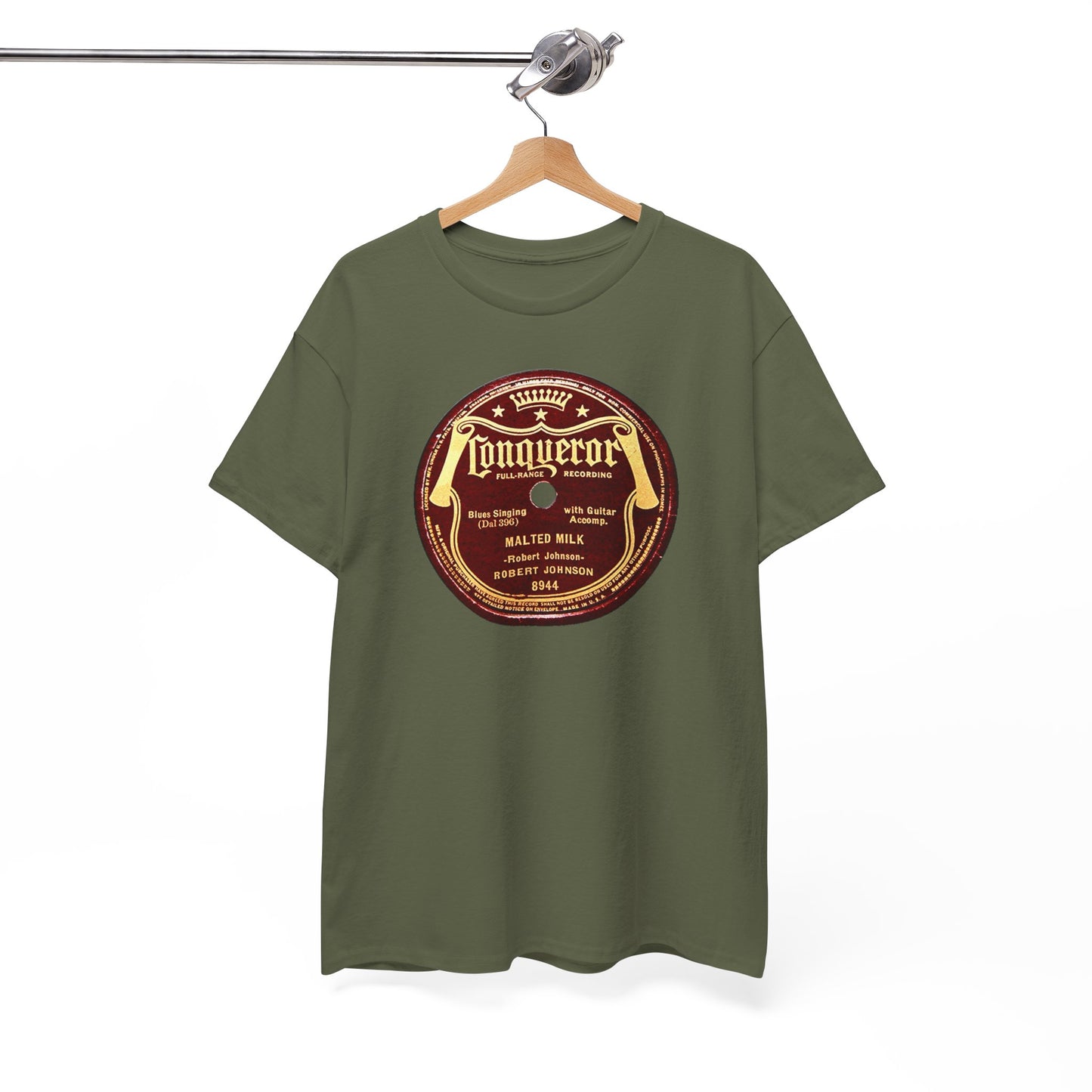 78rpm Tee #101: Robert Johnson - Malted Milk