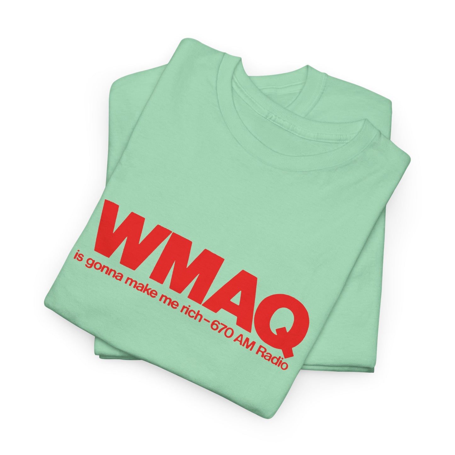 Tee #229: WMAQ Radio Rich