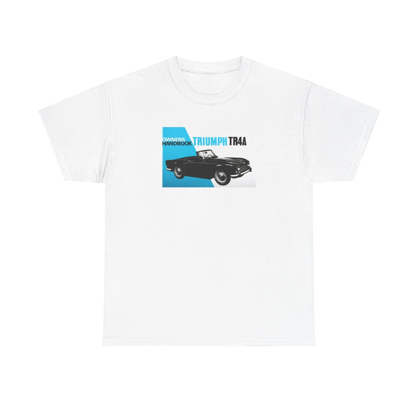 Retro Car Culture Tee #024: Triumph TR4A