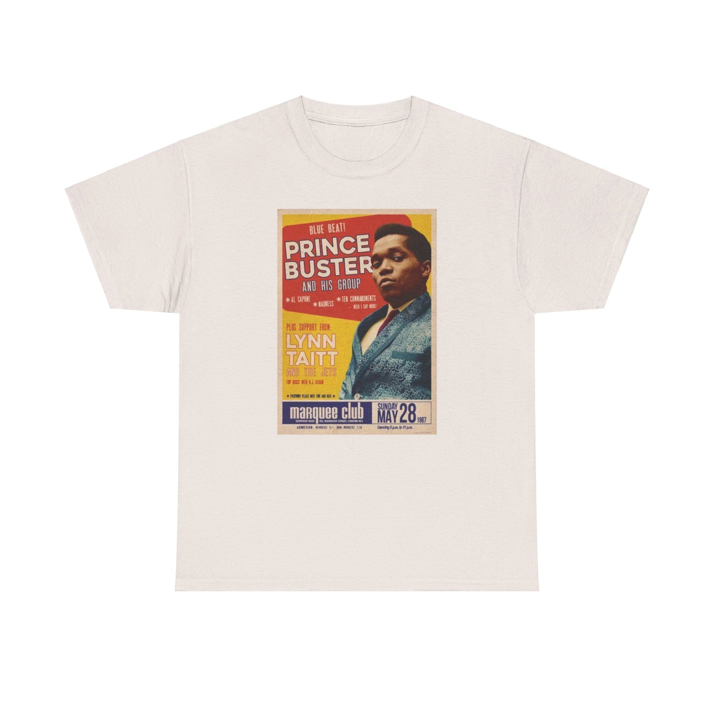 Concert Poster Tee #061: Prince Buster