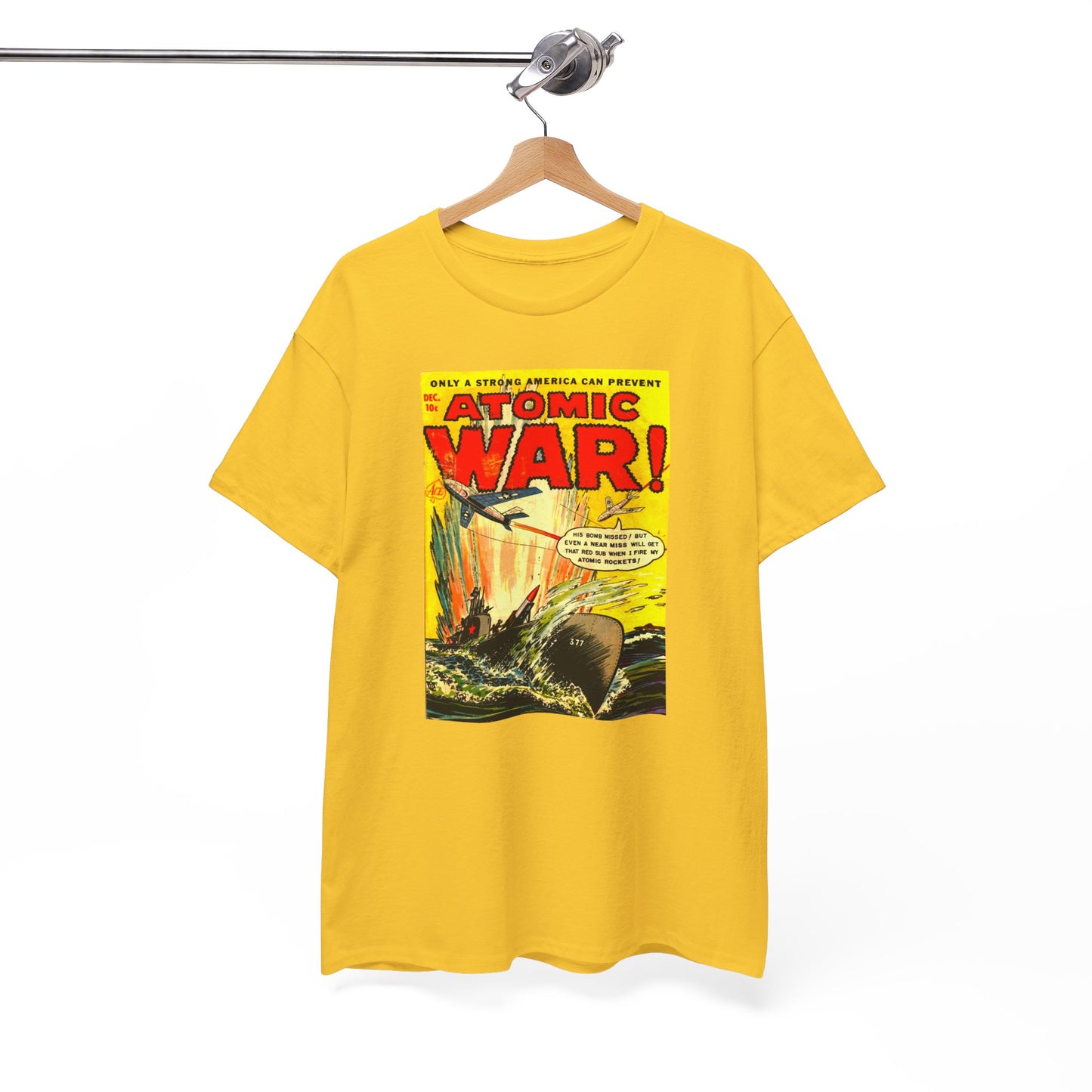 Comic Book Tee #002: Atomic War #2