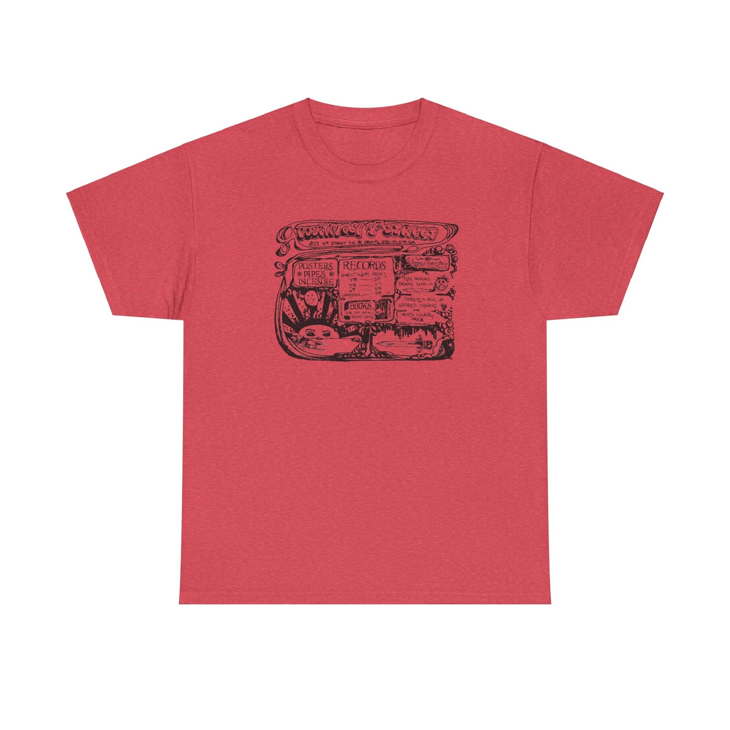 Record Store Tee #150: Positively 4th Street