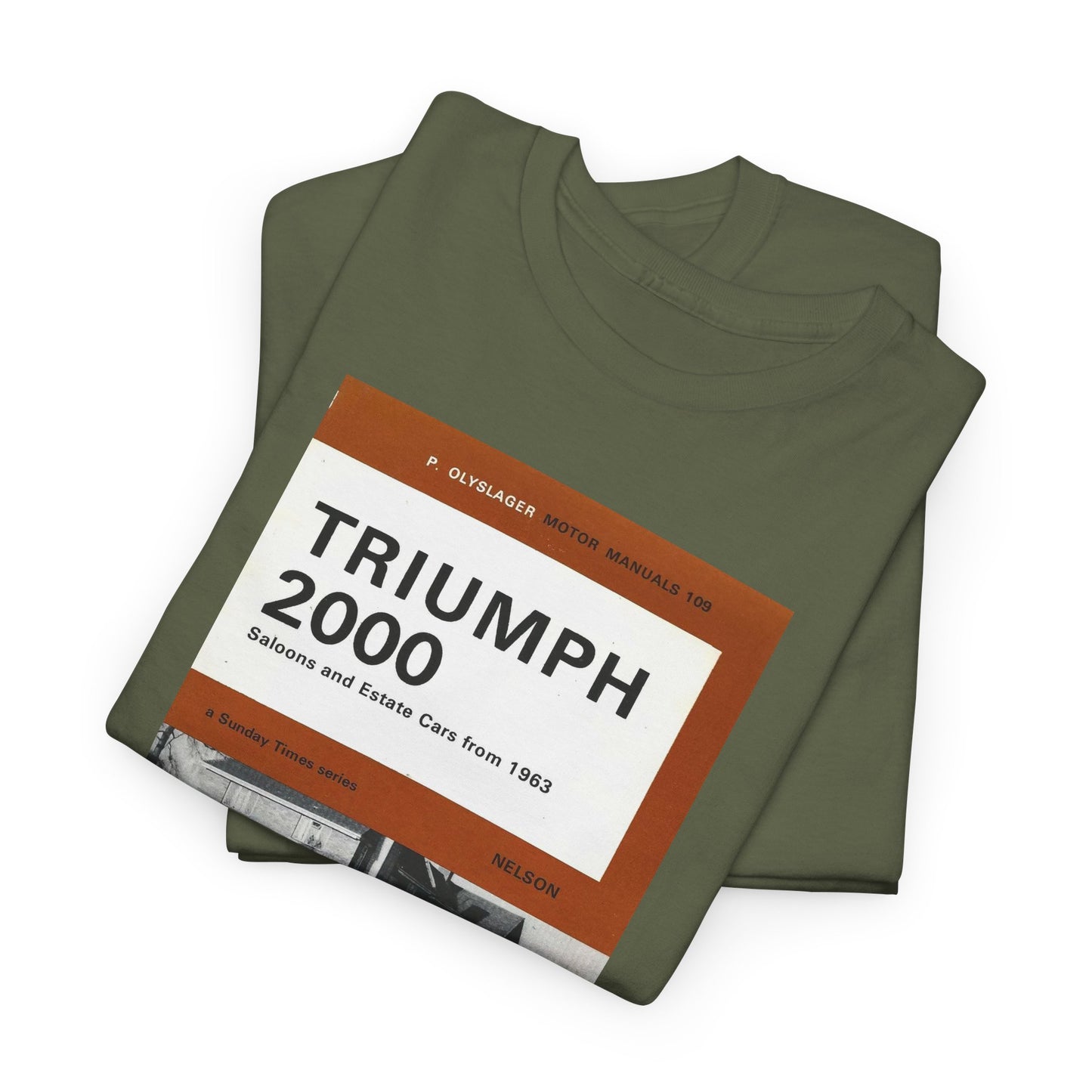 Retro Car Culture Tee #012: 1963 Triumph 2000