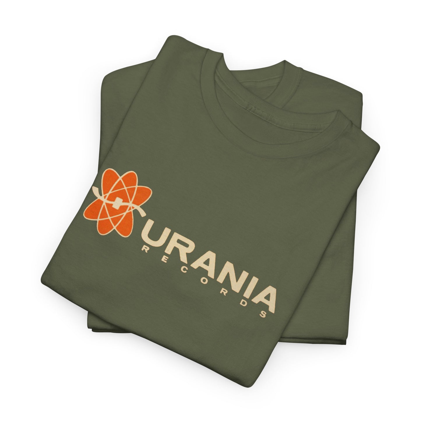 Music Label Tee #218: Urania Records