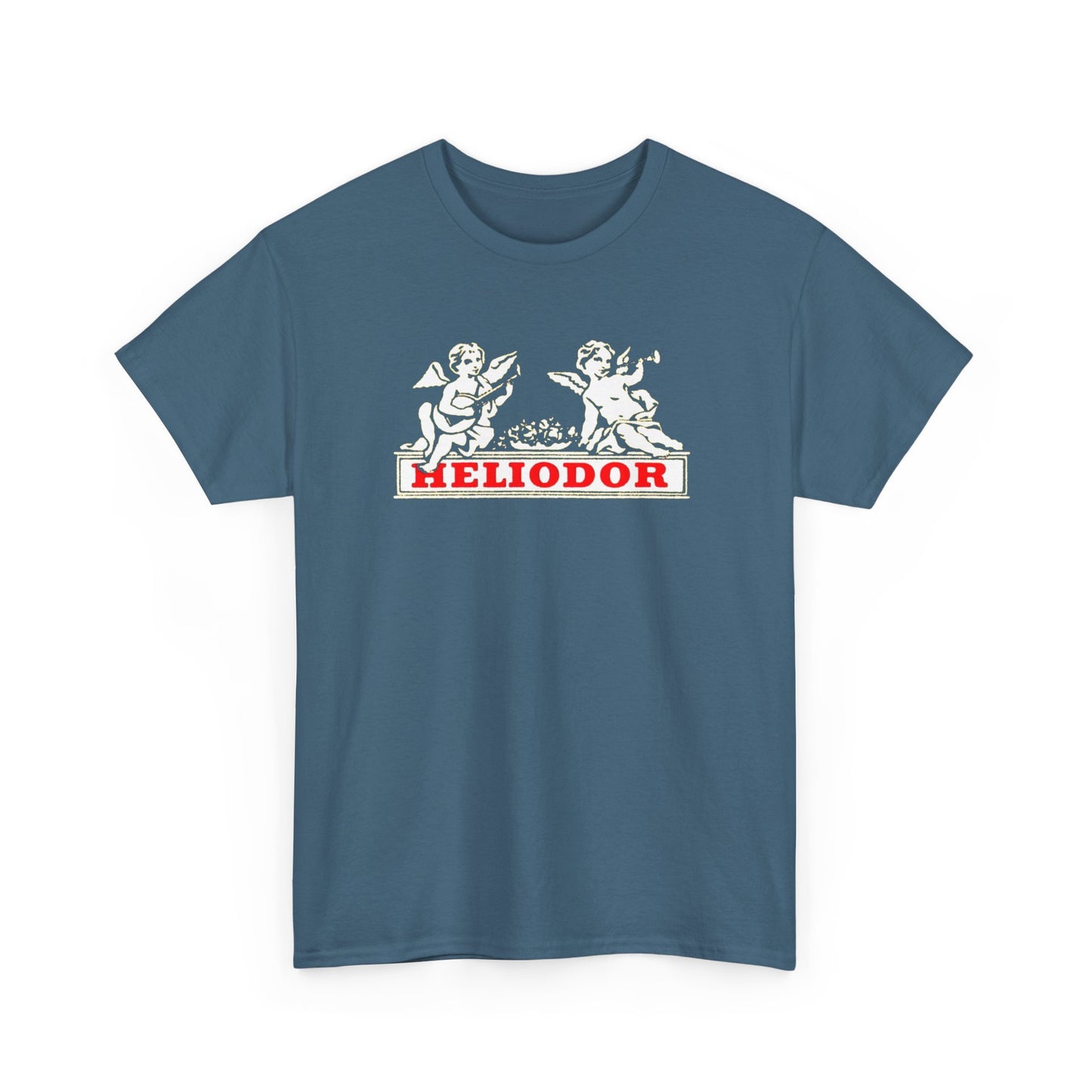 Music Label Tee #238: Heliodor Records