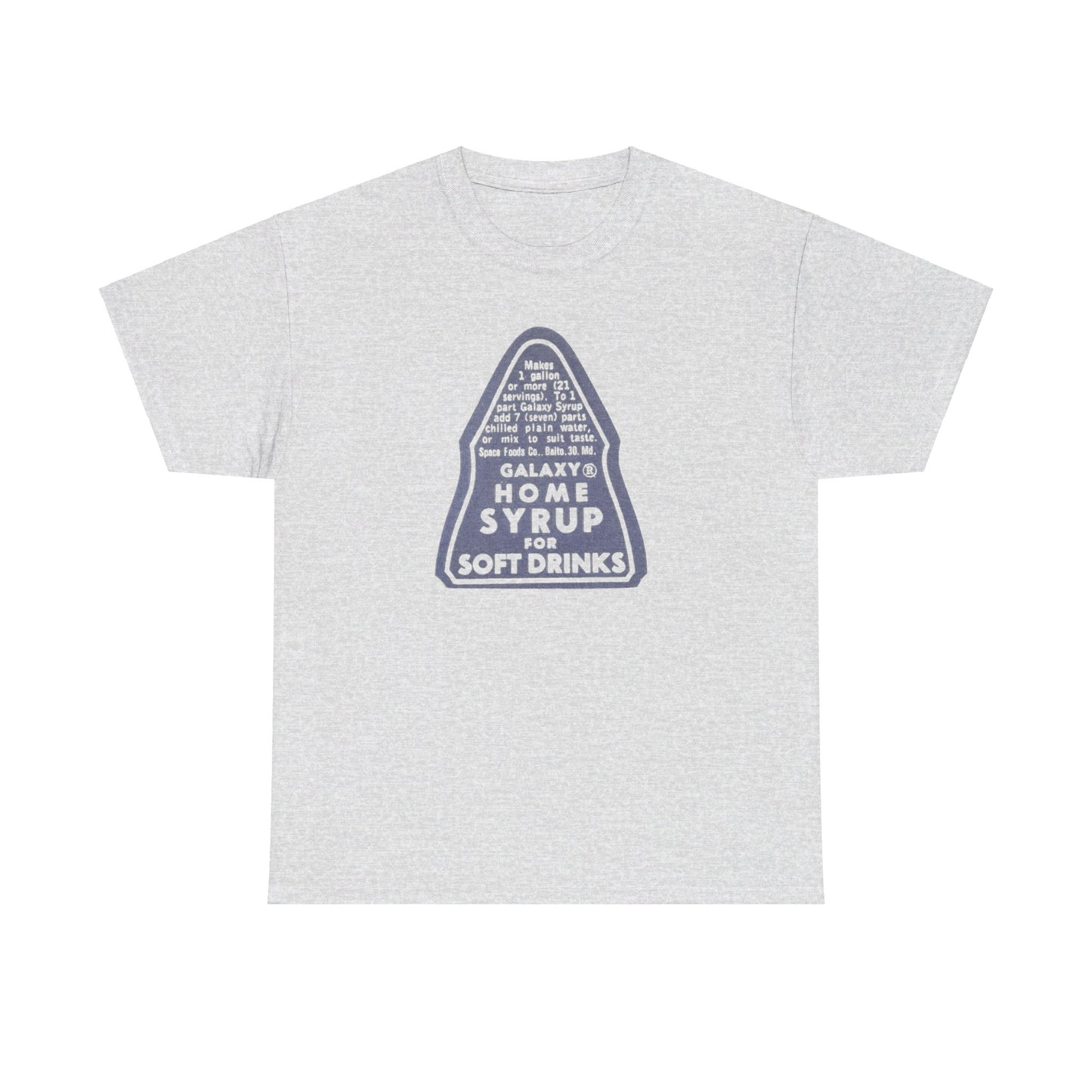 Retro Tee #32: Galaxy Home Syrup