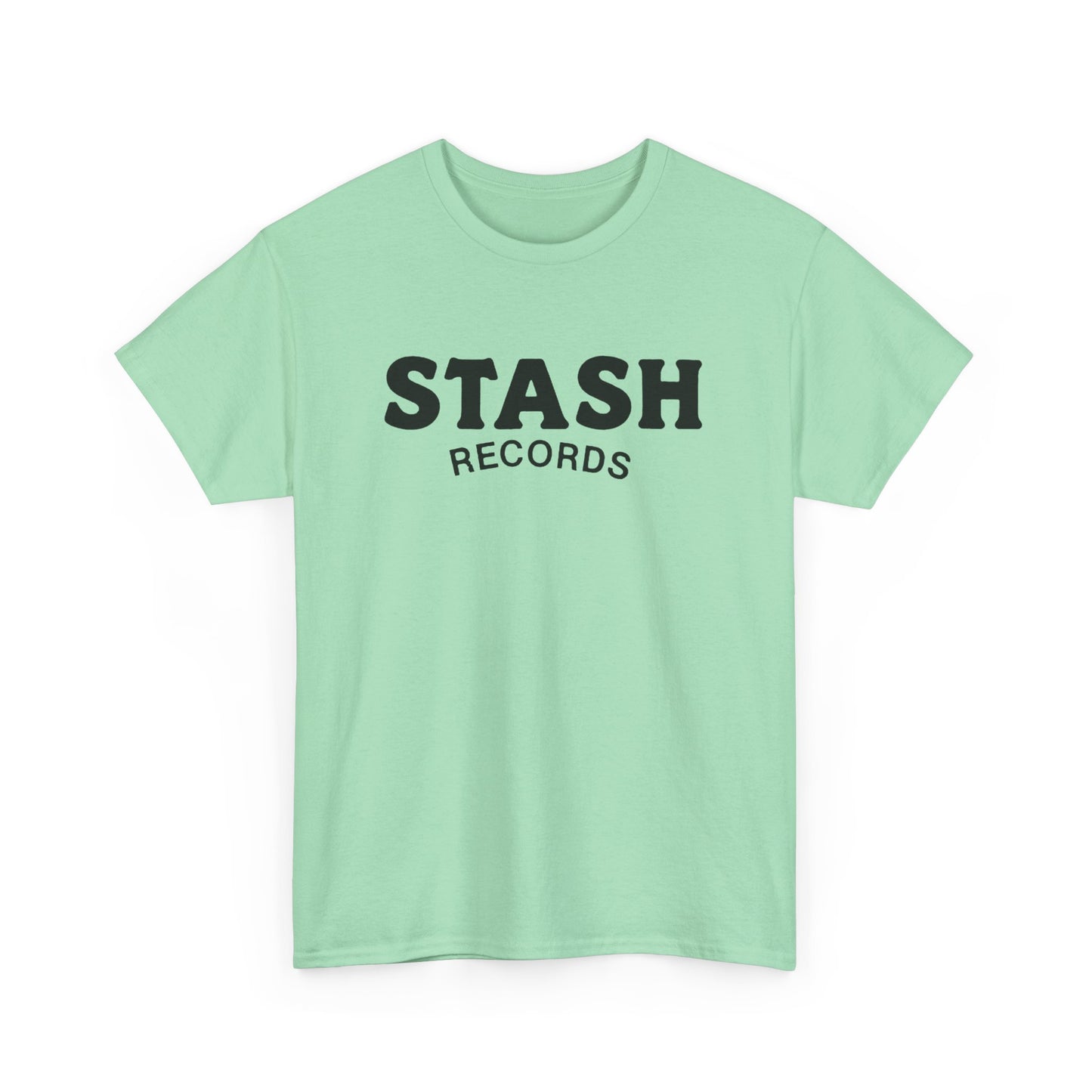 Music Label Tee #243: Stash Records