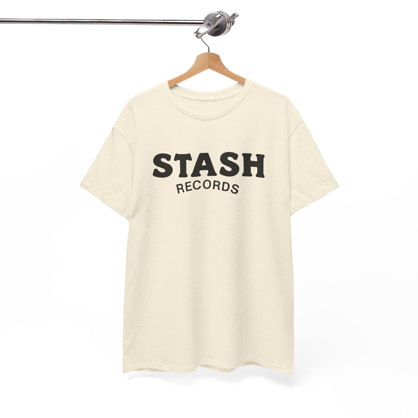 Music Label Tee #243: Stash Records