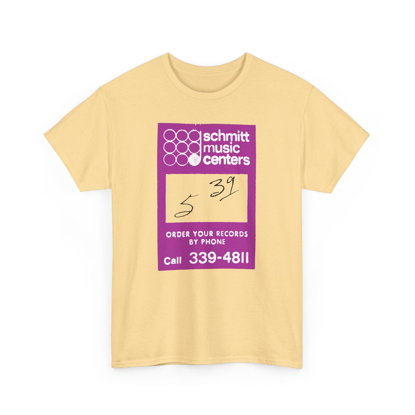 Record Store Tee #207: Schmitt Music Centers