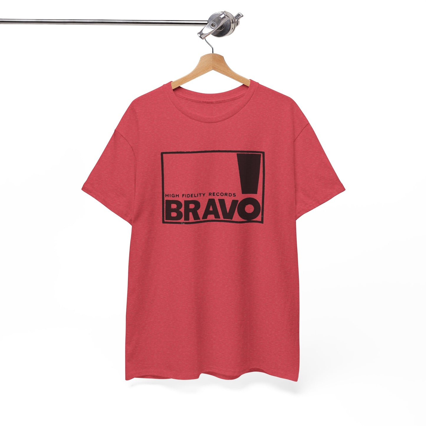 Music Label Tee #167: Bravo! Records