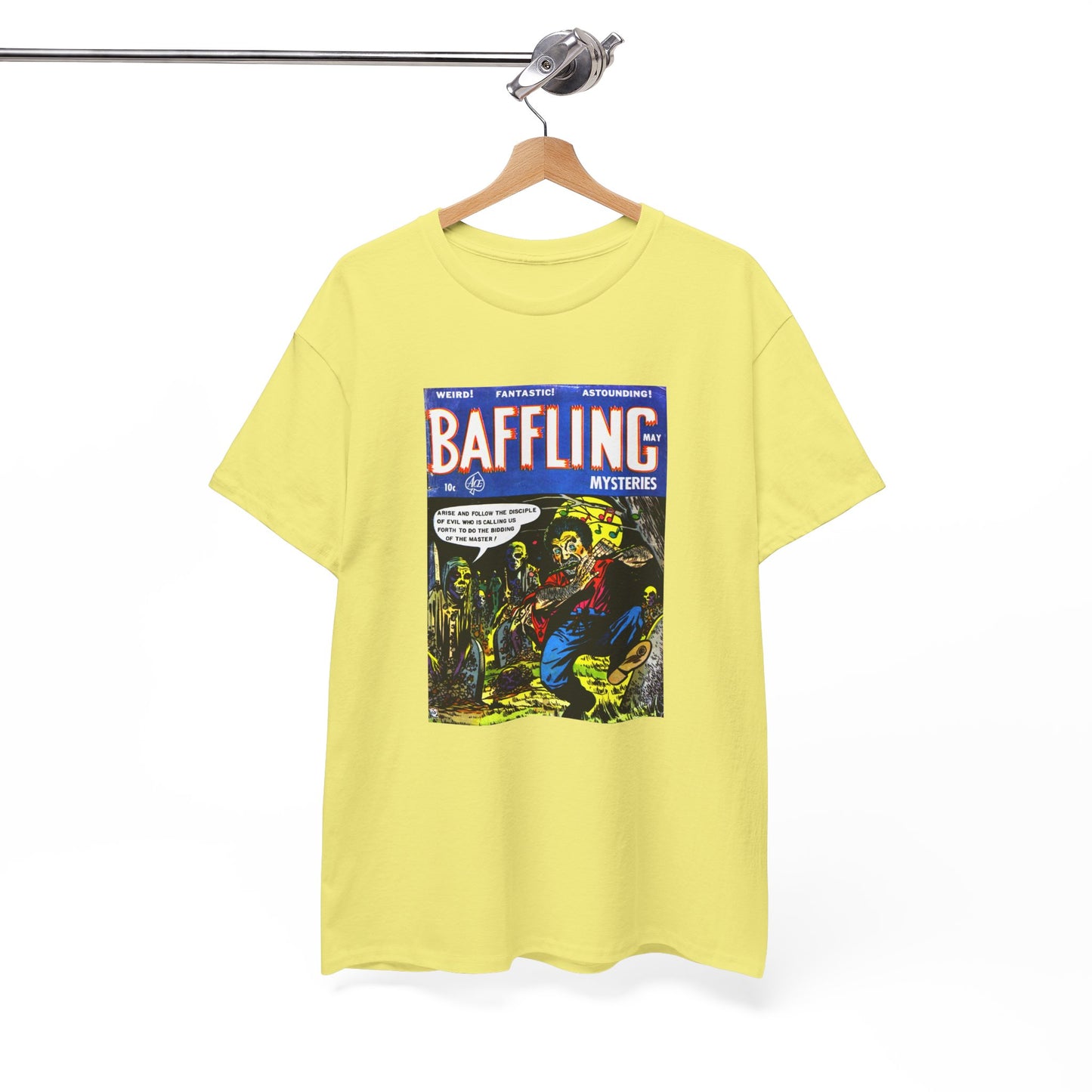 Comic Book Tee #015: Baffling Mysteries #15