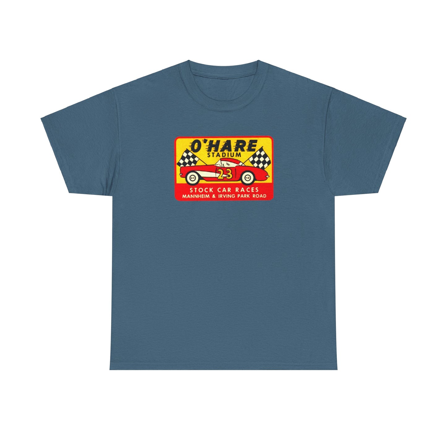 Retro Car Culture Tee #007: O'Hare Stadium