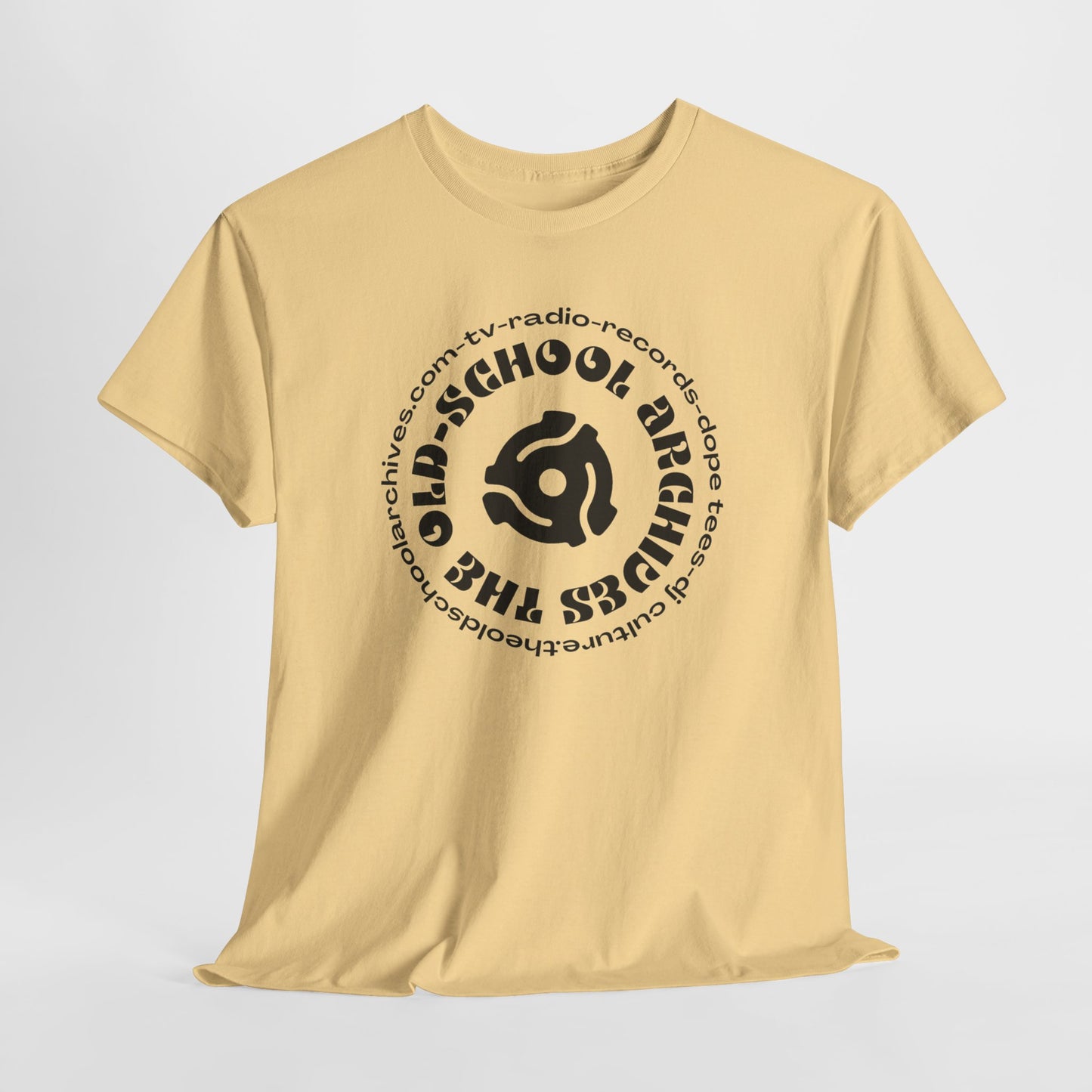 The Official OSA T-Shirt Yellow Haze
