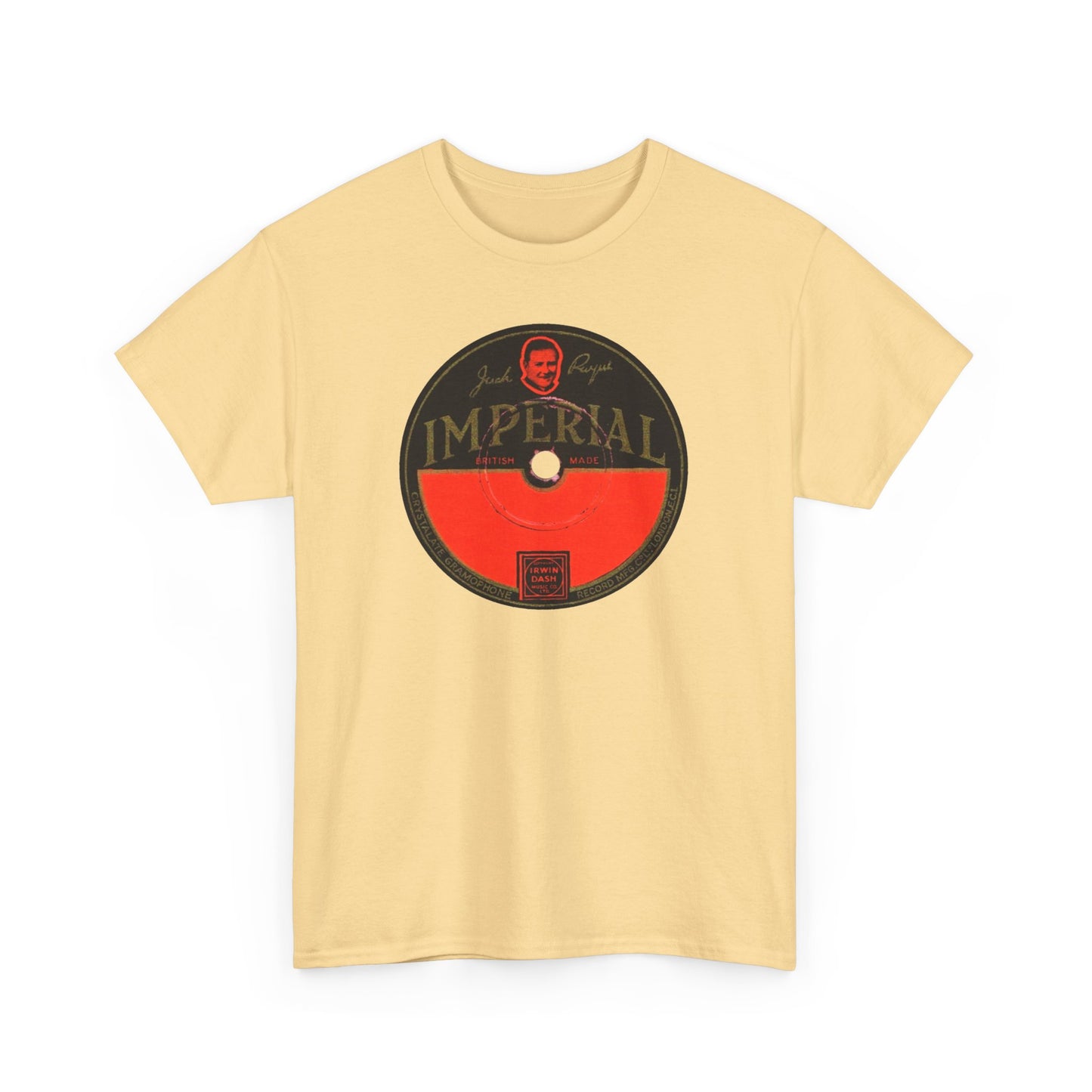 78rpm Tee #07: Imperial Records Great Britain