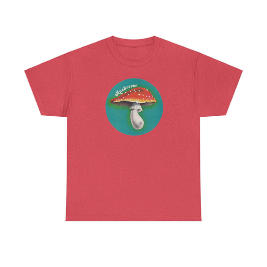 Music Label Tee #57: Mushroom