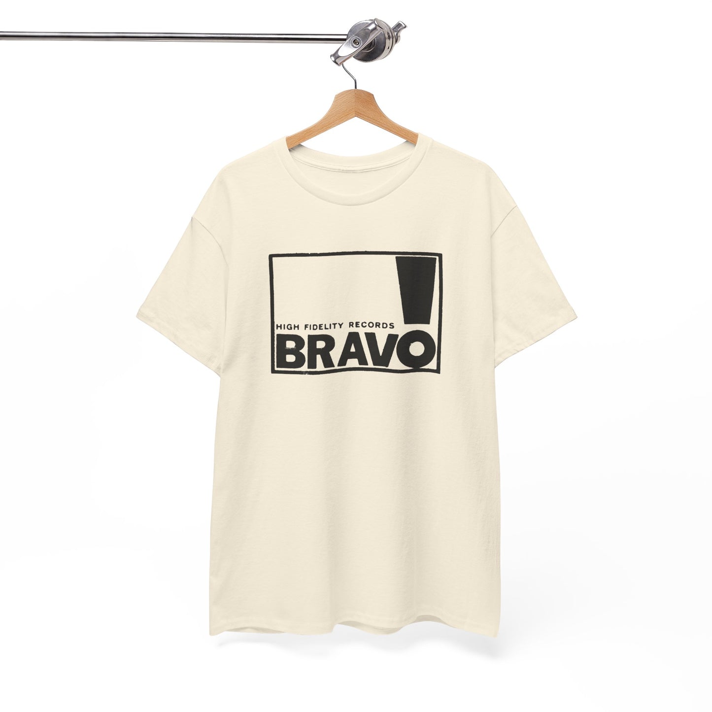 Music Label Tee #167: Bravo! Records