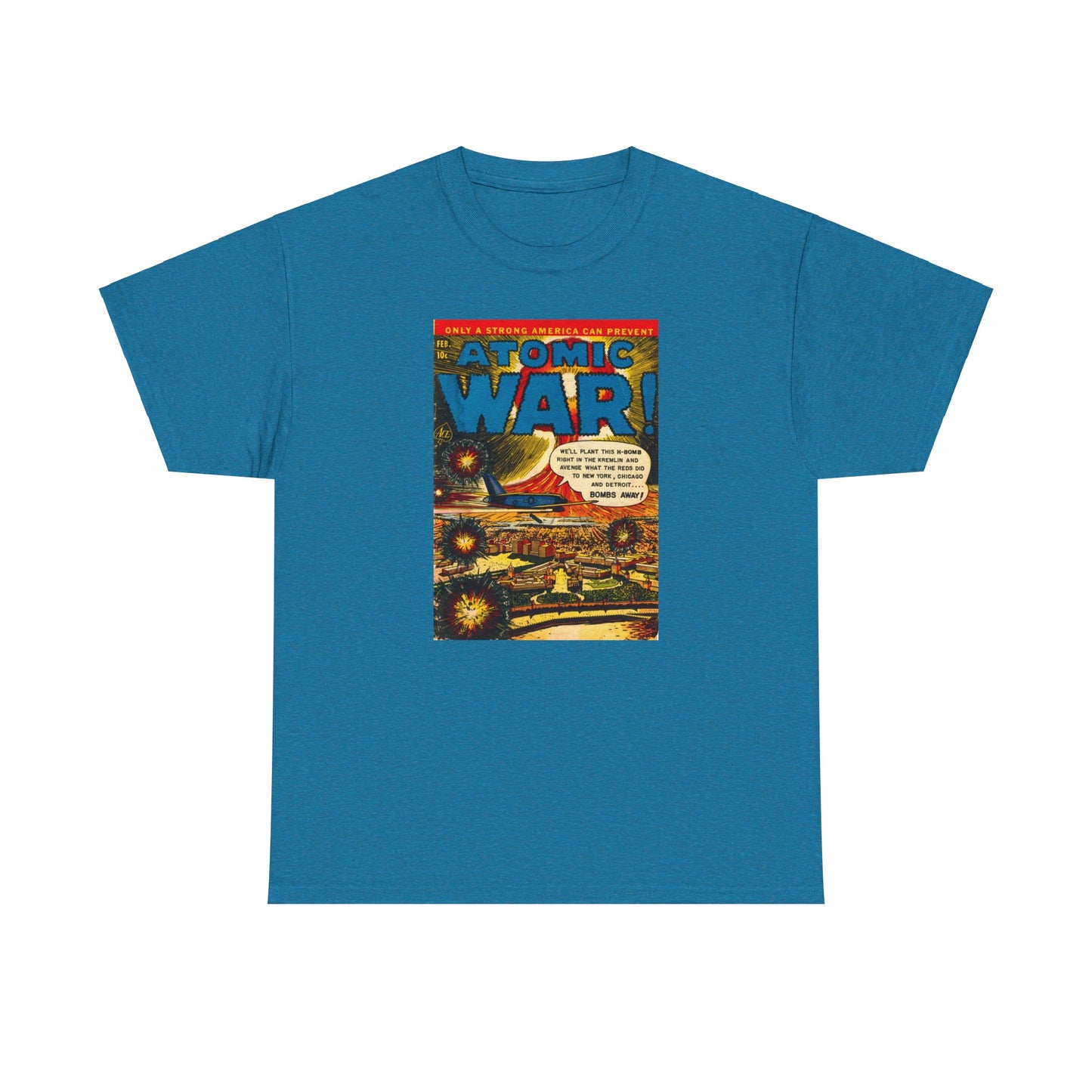 Comic Book Tee #003: Atomic War #3