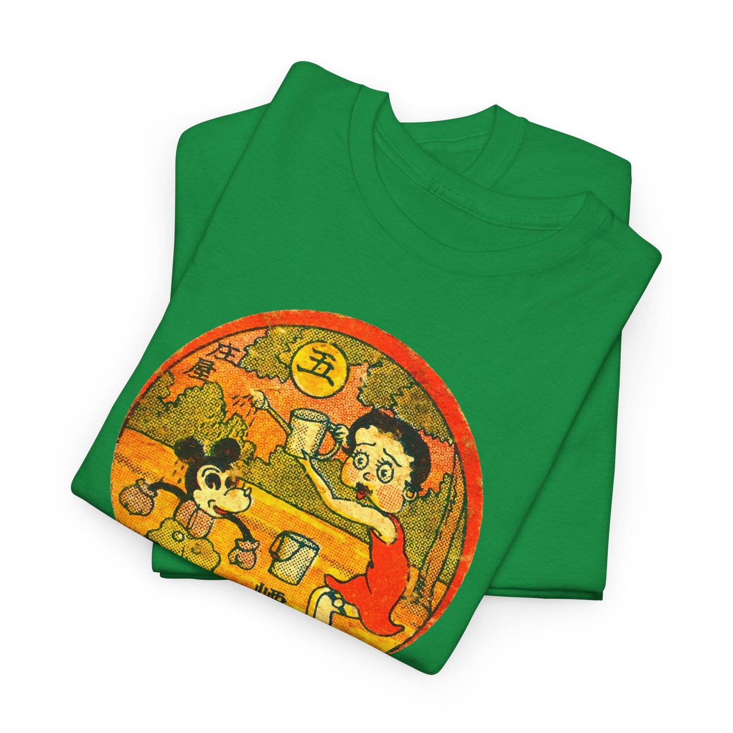 Retro Cartoon Tee #004: Betty Boop Trading Card Japan