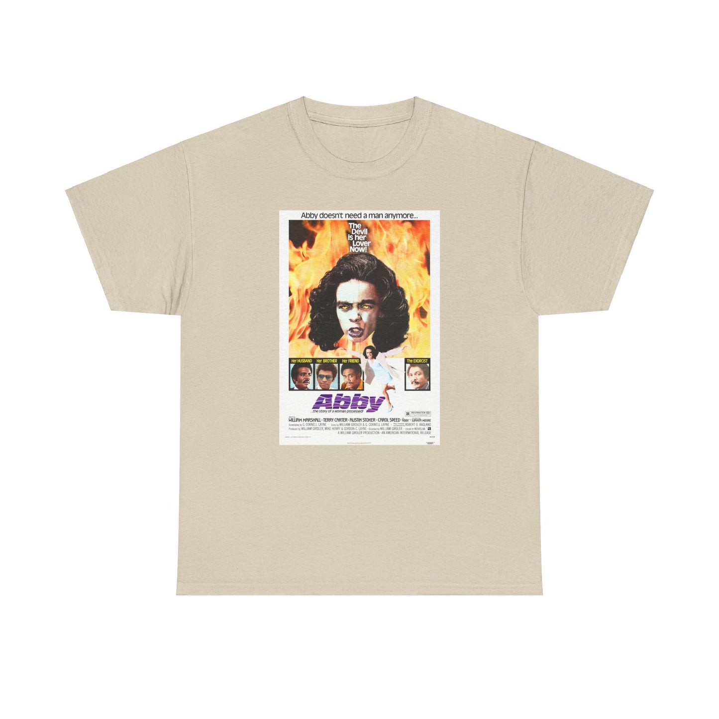 Movie Poster Tee #69: Abby