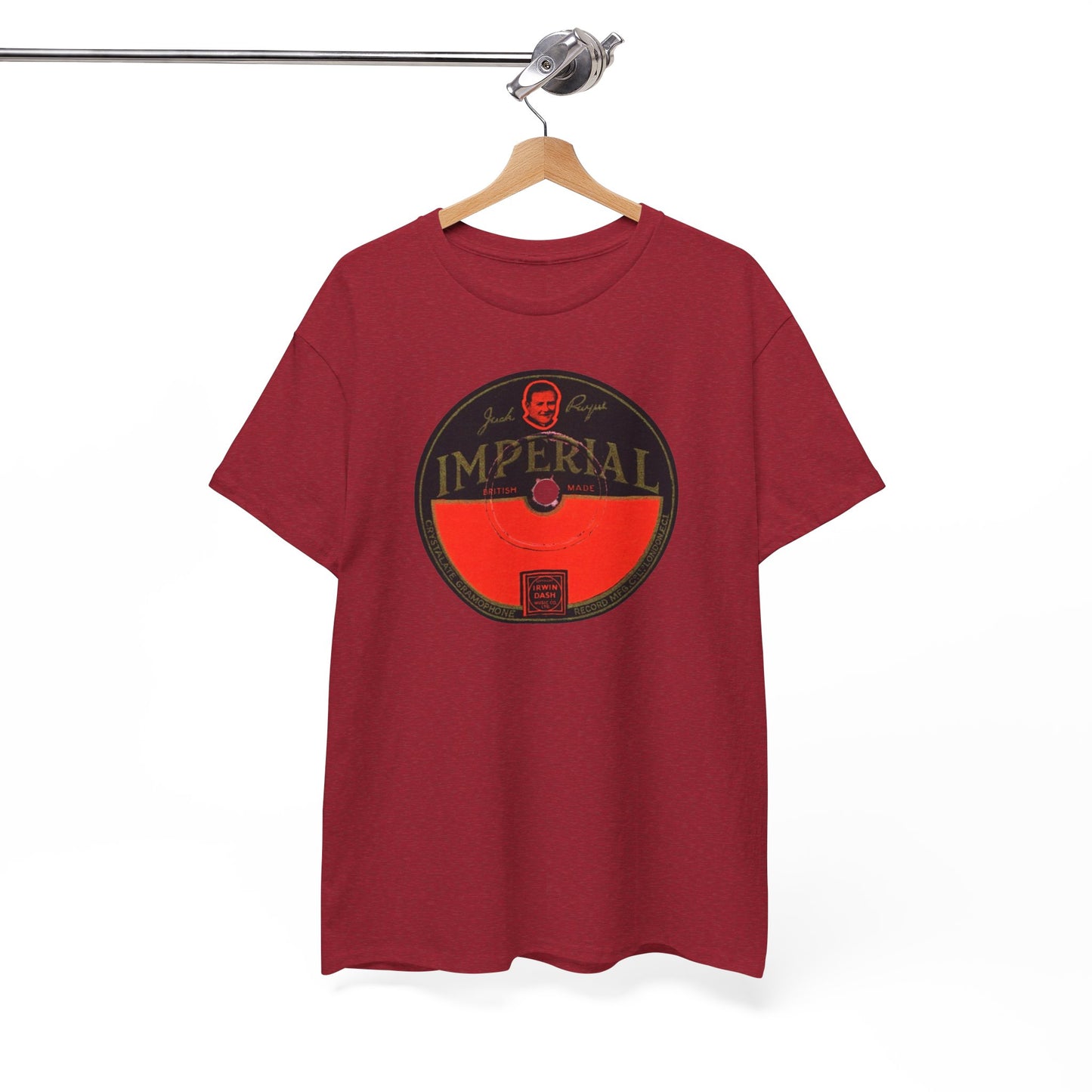 78rpm Tee #07: Imperial Records Great Britain