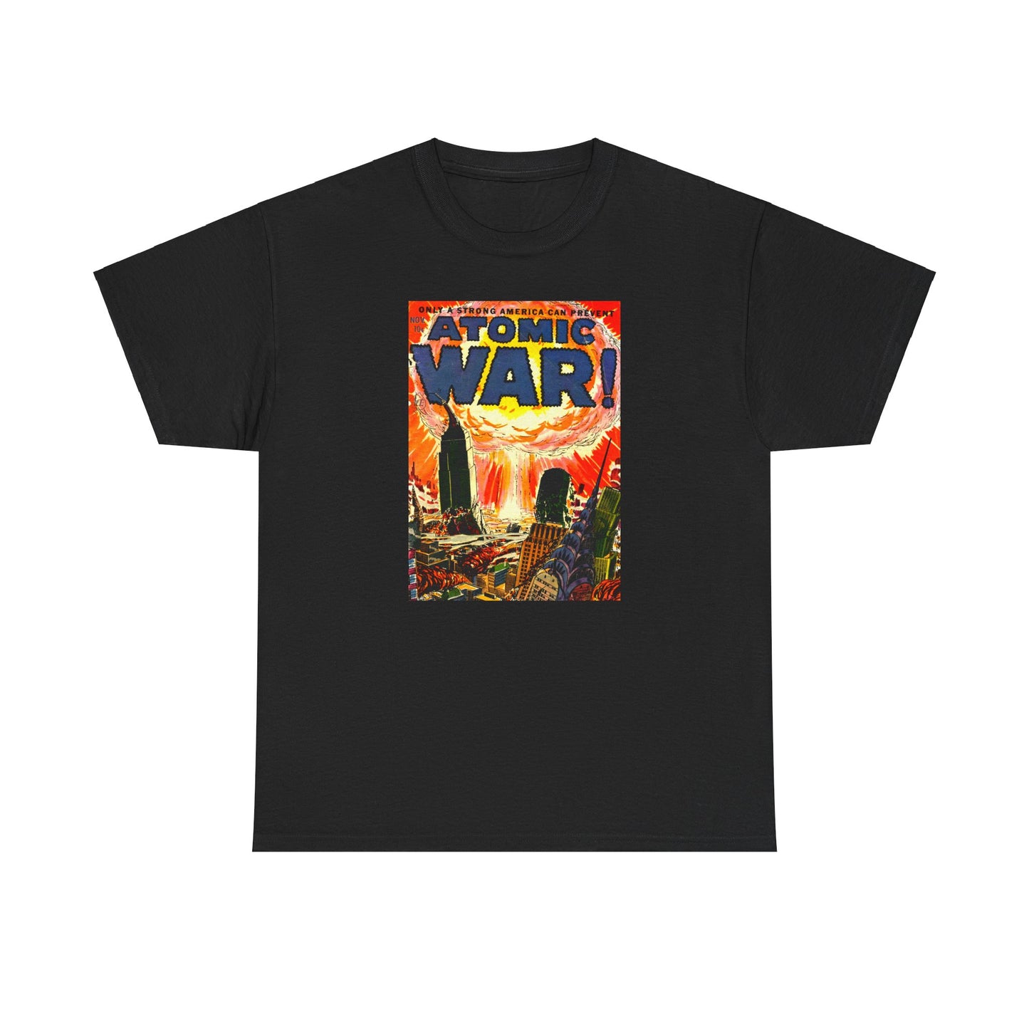 Comic Book Tee #001: Atomic War #1