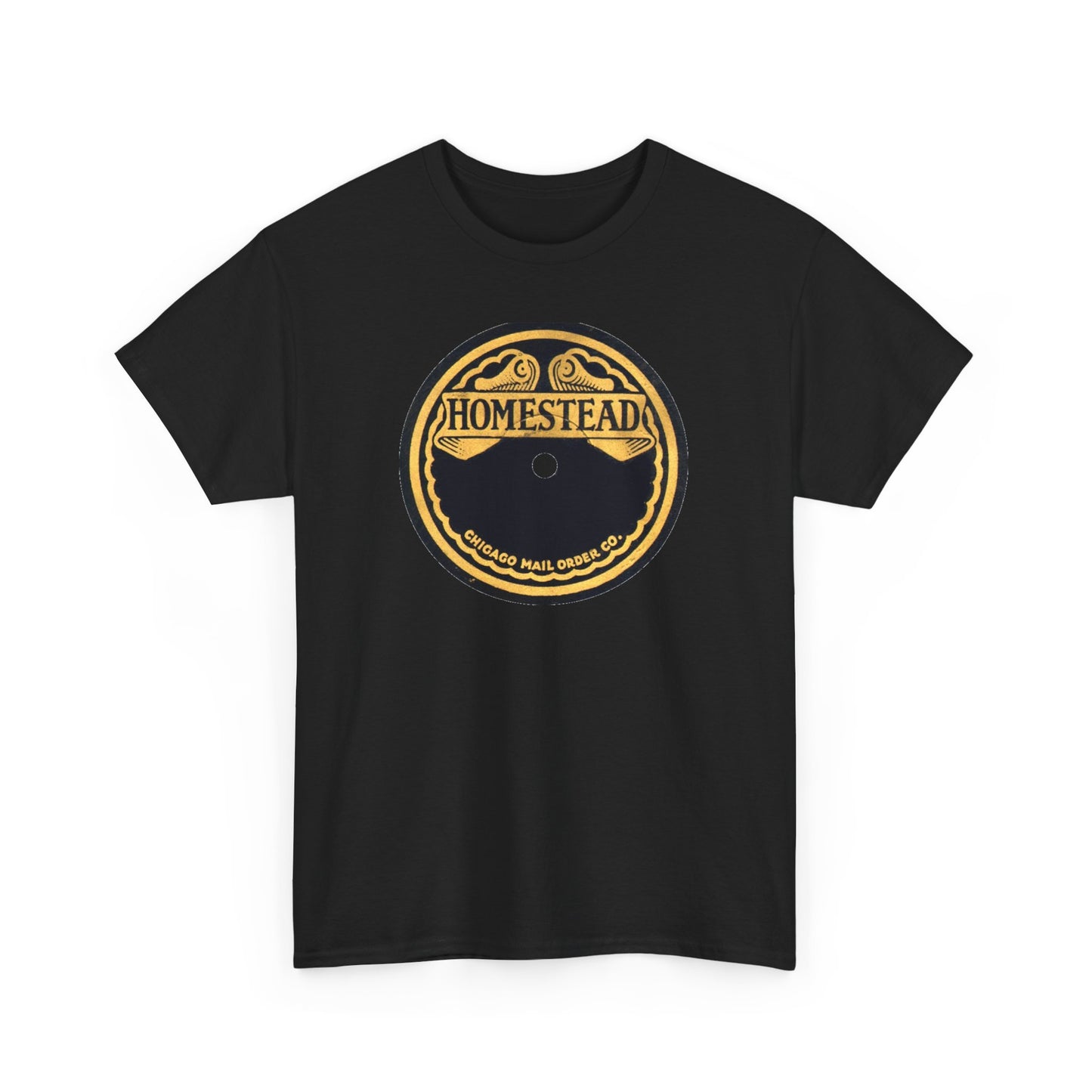 78rpm Tee #06: Homestead Records 1920s Mail Order