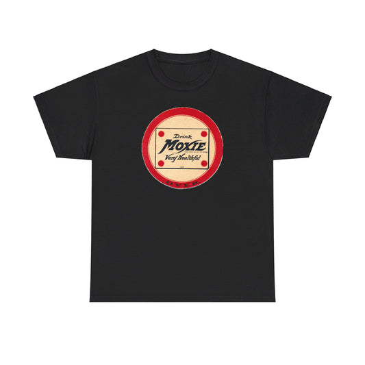 Retro Baseball Tee #003: Drink Moxie