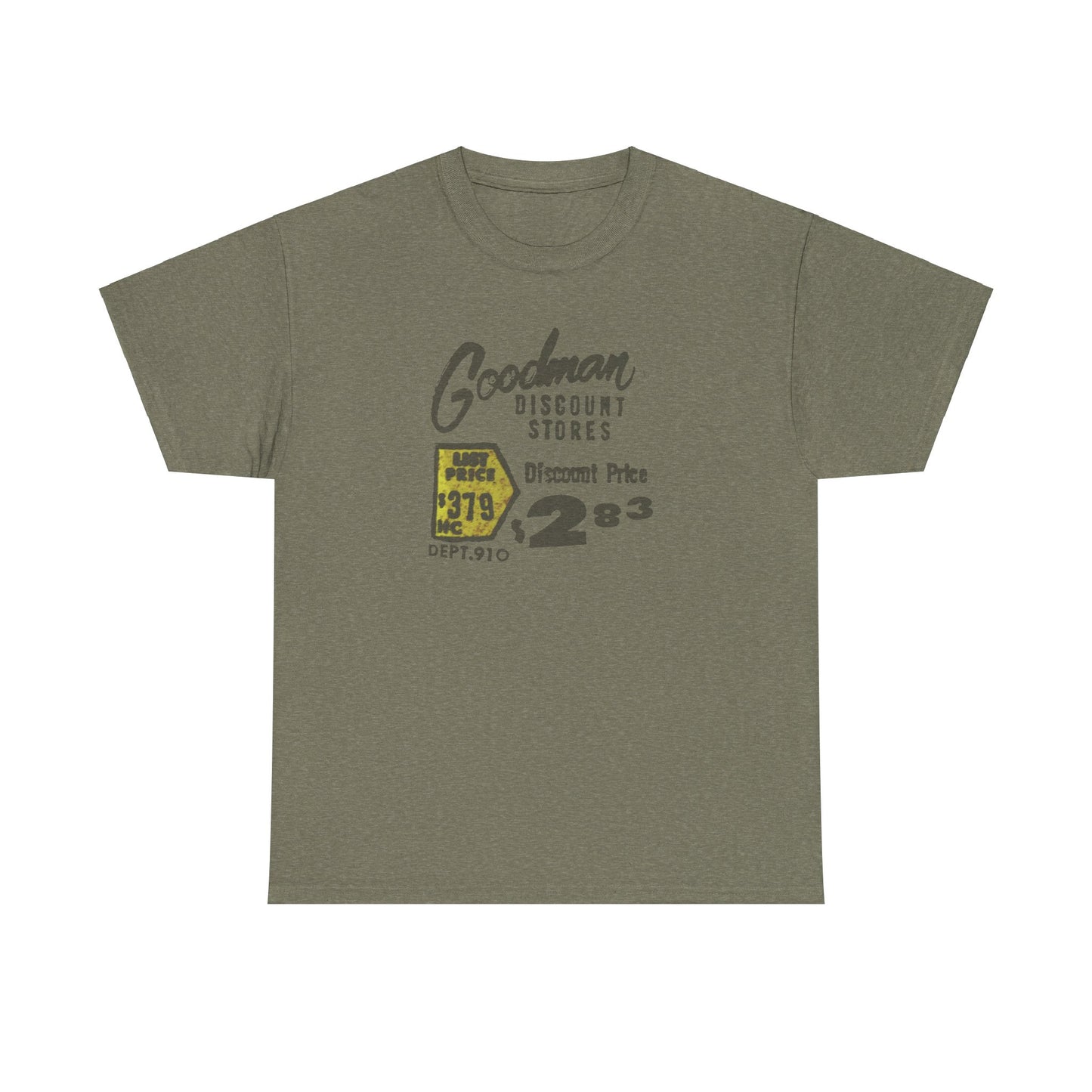 Retro Tee #202: Goodman's Price Tag