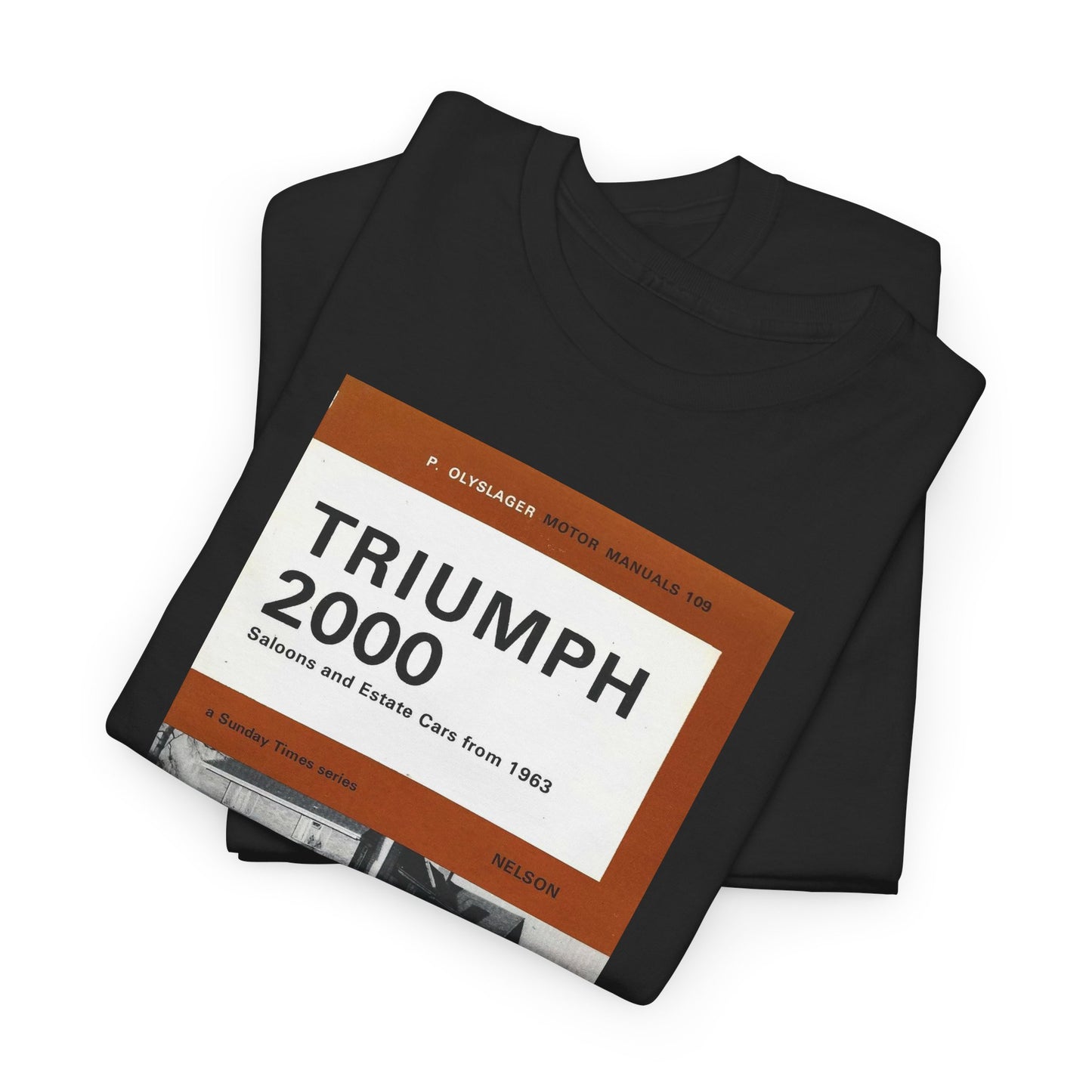 Retro Car Culture Tee #012: 1963 Triumph 2000