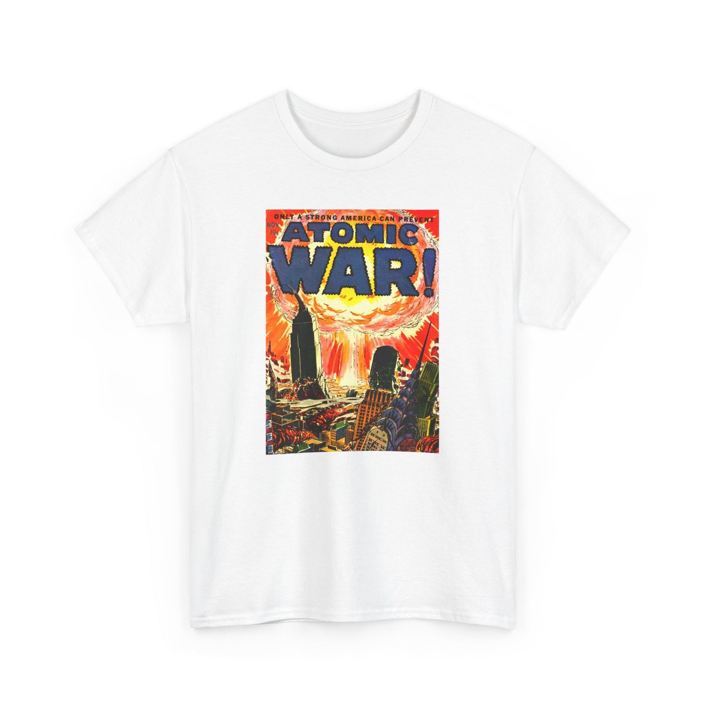 Comic Book Tee #001: Atomic War #1