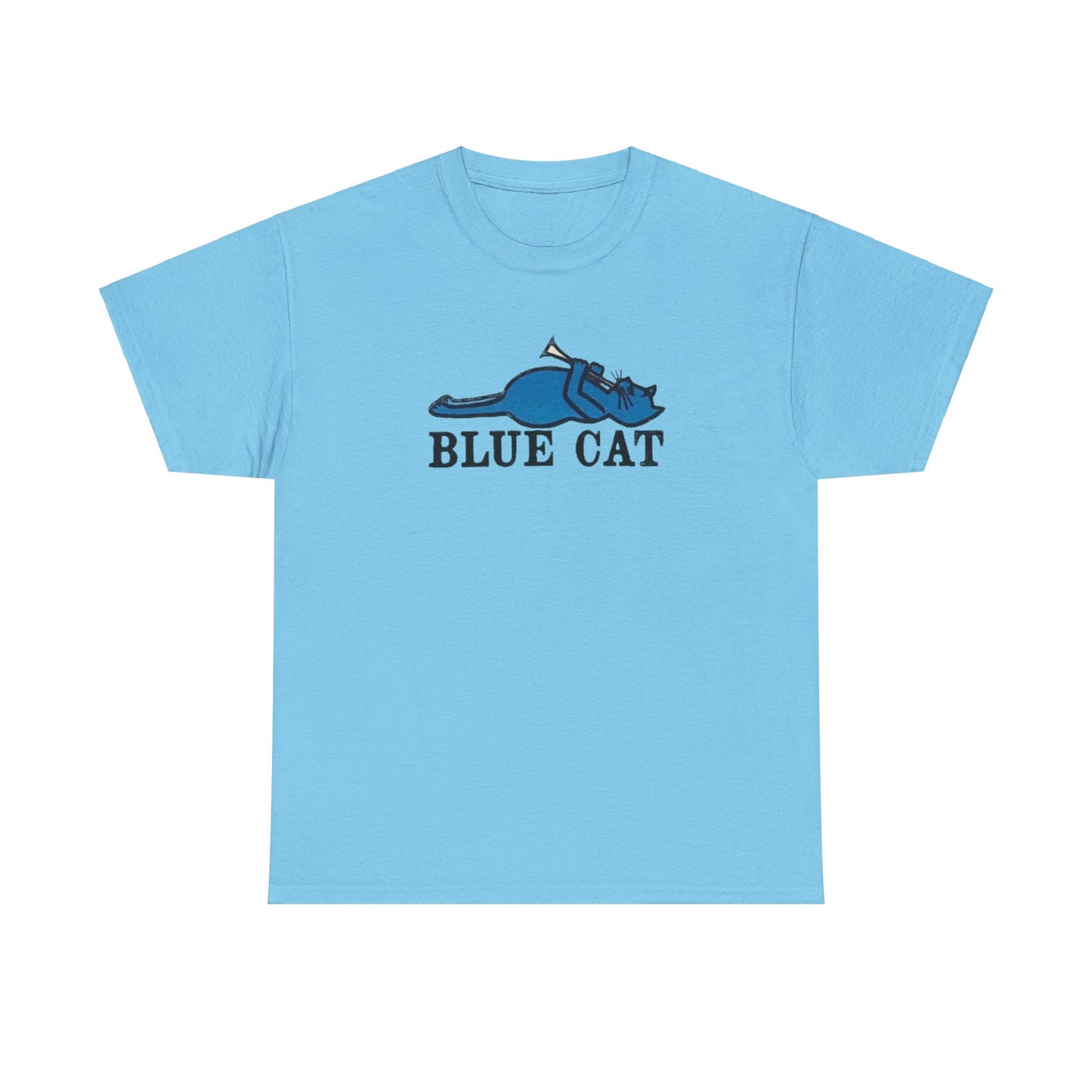 Music Label Tee #104: Blue Cat