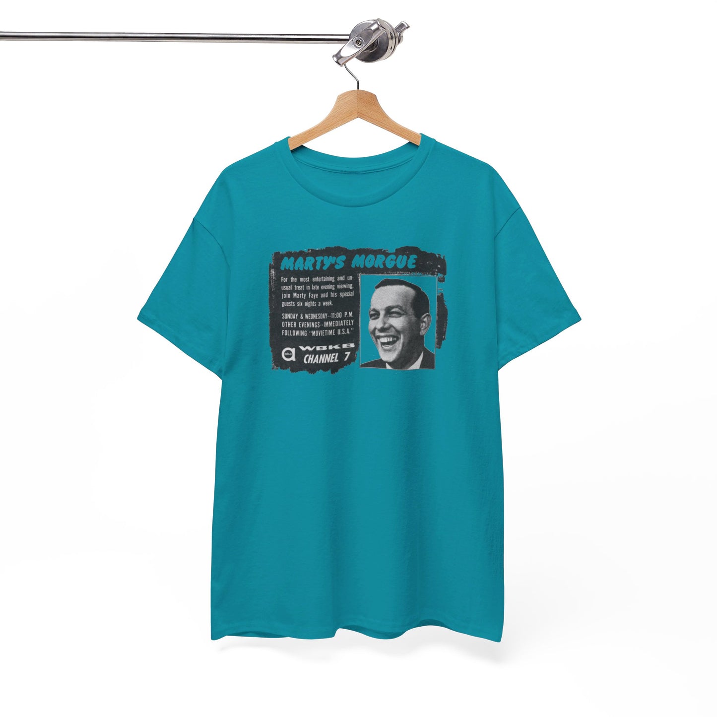 Television Tee #219: Marty's Morgue