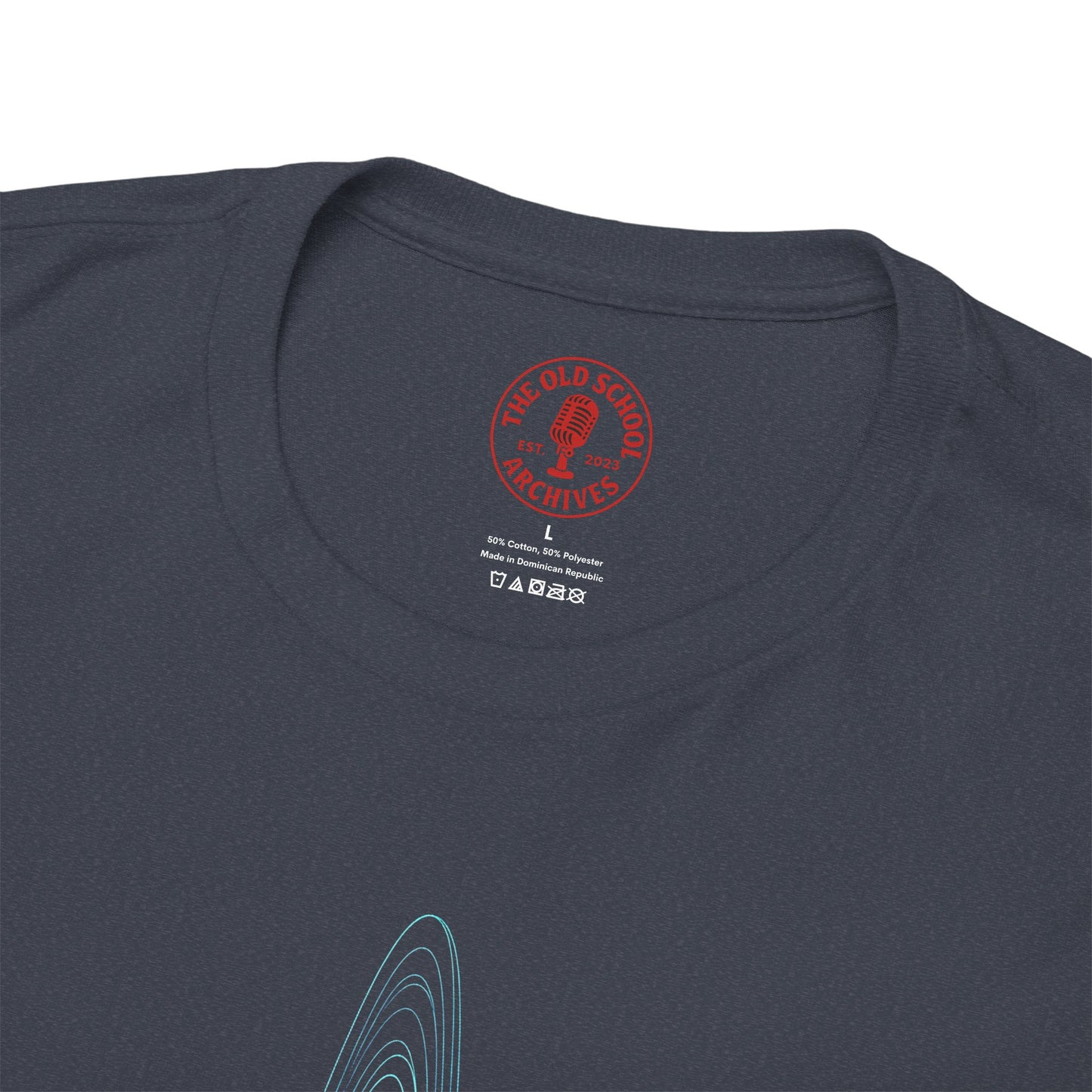 Music Visualized Tee, Unisex Heavy Cotton T-Shirt, Casual Statement Wear