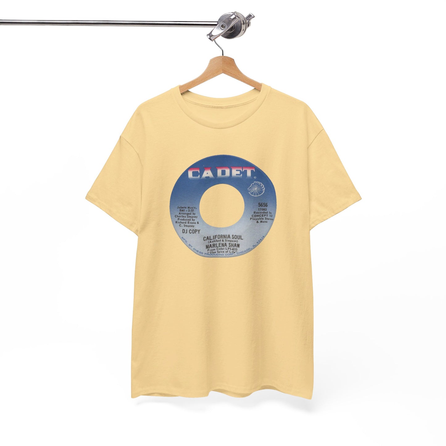 45rpm Tee #22: Marlena Shaw California Soul