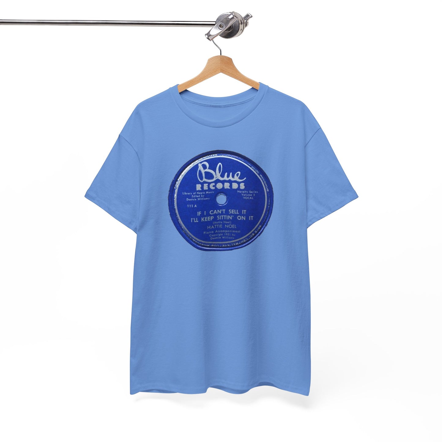 78rpm Tee #104: Hattie Noel - If I Can't Sell It, I'll Keep Sittin' On It