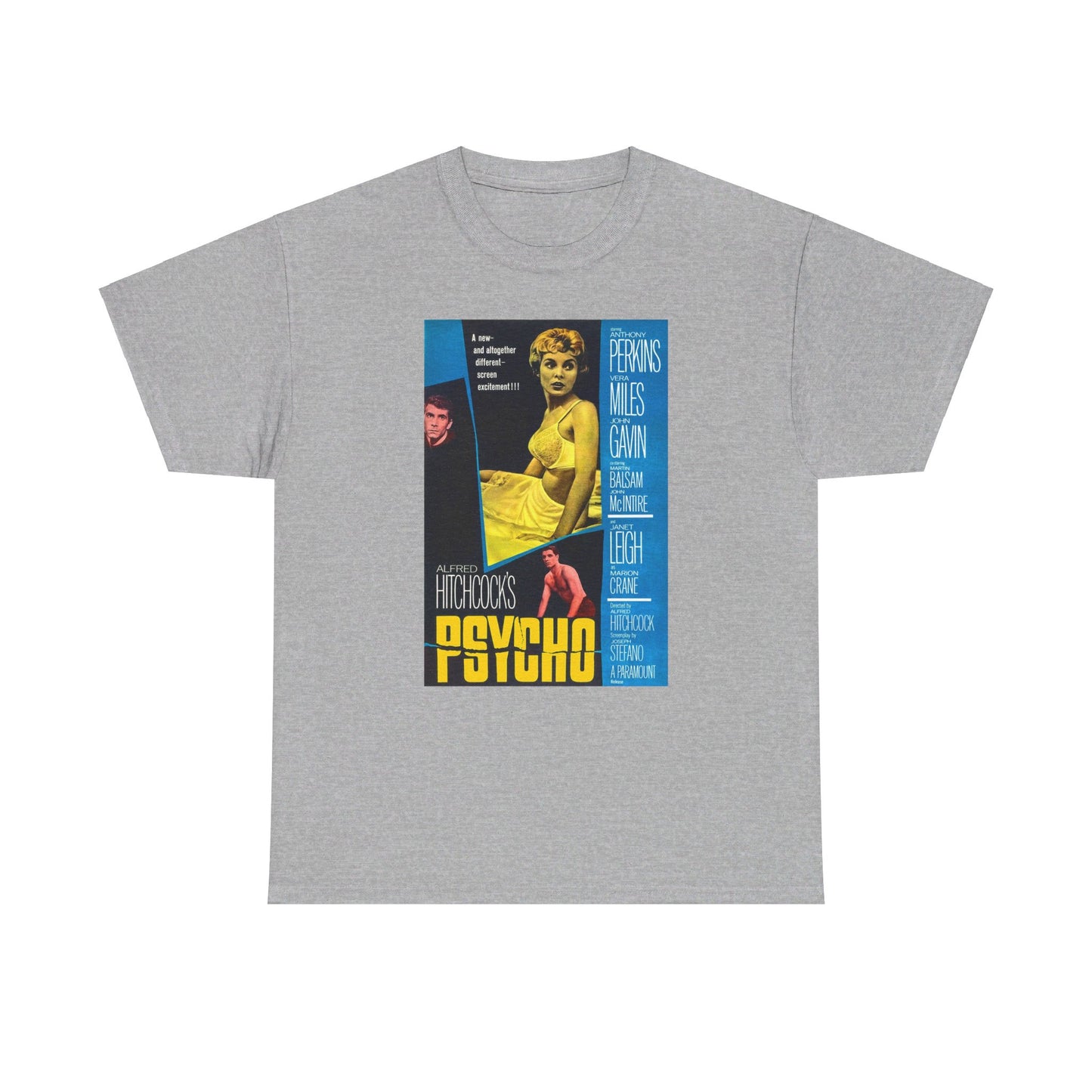 Movie Poster Tee #19: Psycho