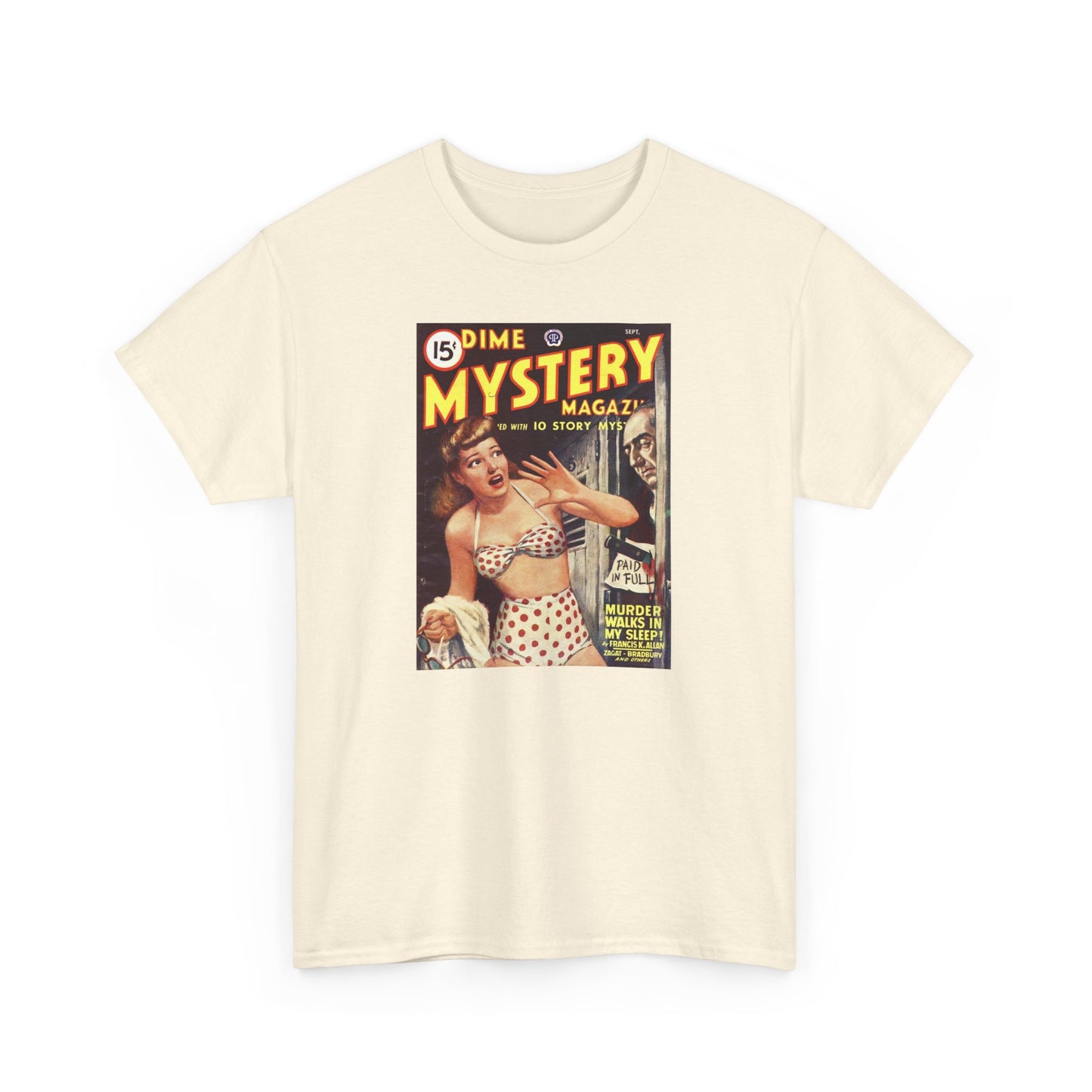 Pulp Cover Tee #426: Dime Mystery Magazine