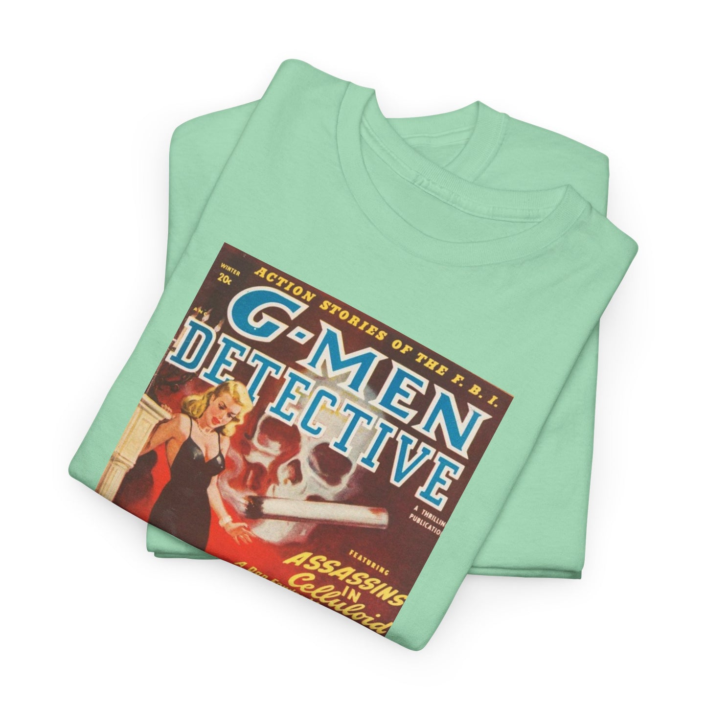 Pulp Cover Tee #452: G-Men Detective