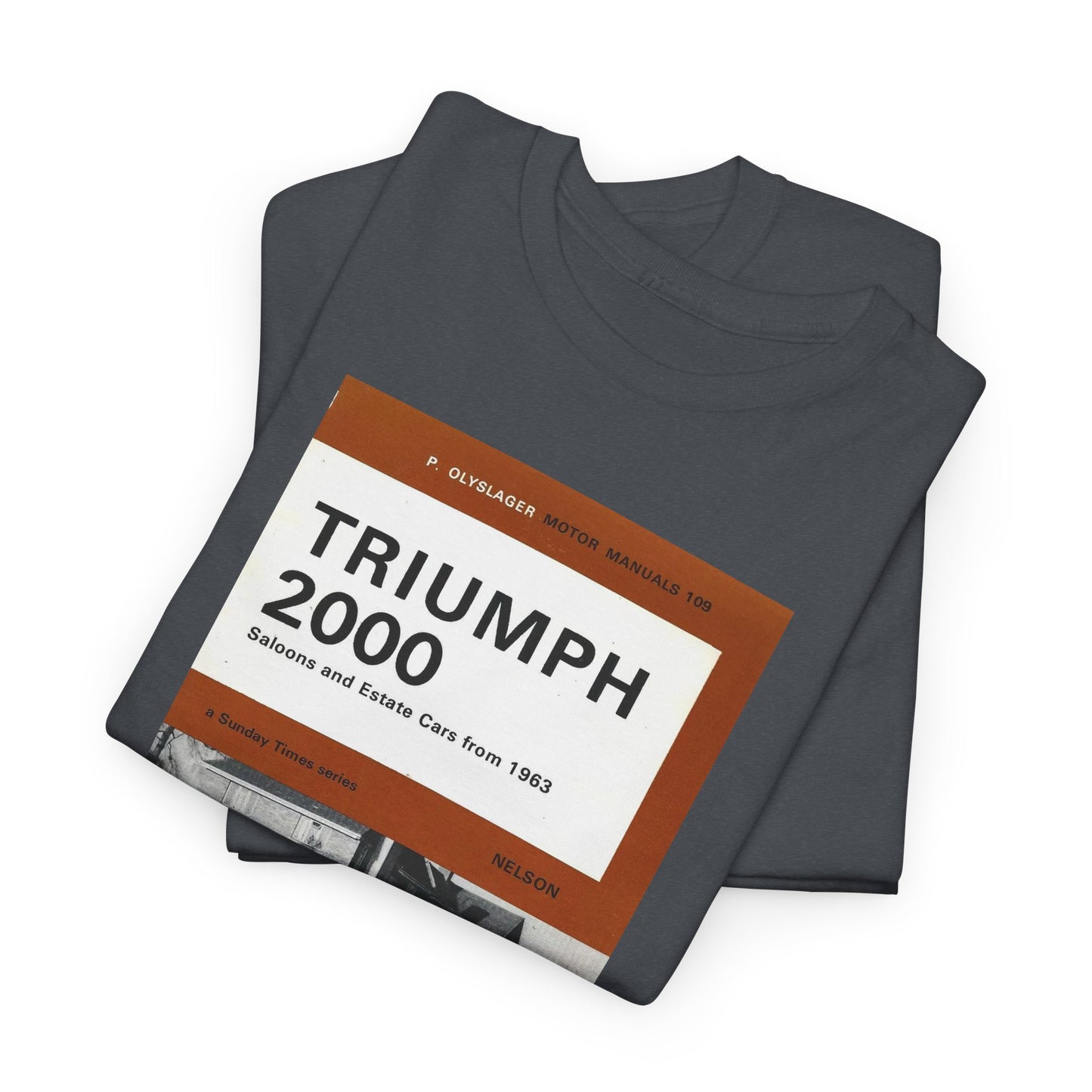 Retro Car Culture Tee #012: 1963 Triumph 2000