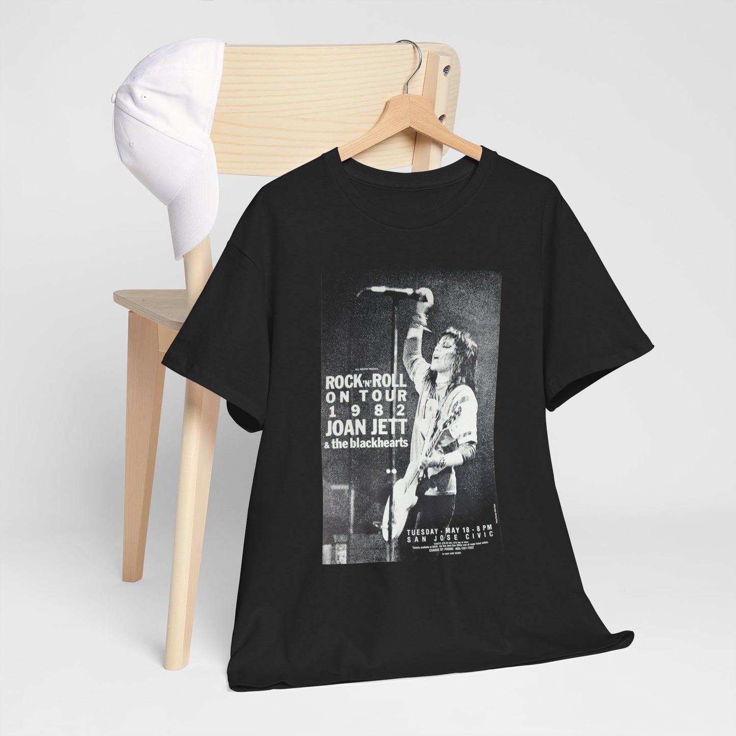 Concert Poster Tee #251: Joan Jett & The Blackhearts