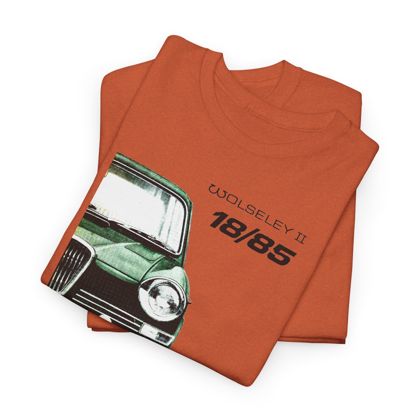 Retro Car Culture Tee #063: 1971 Wolseley II