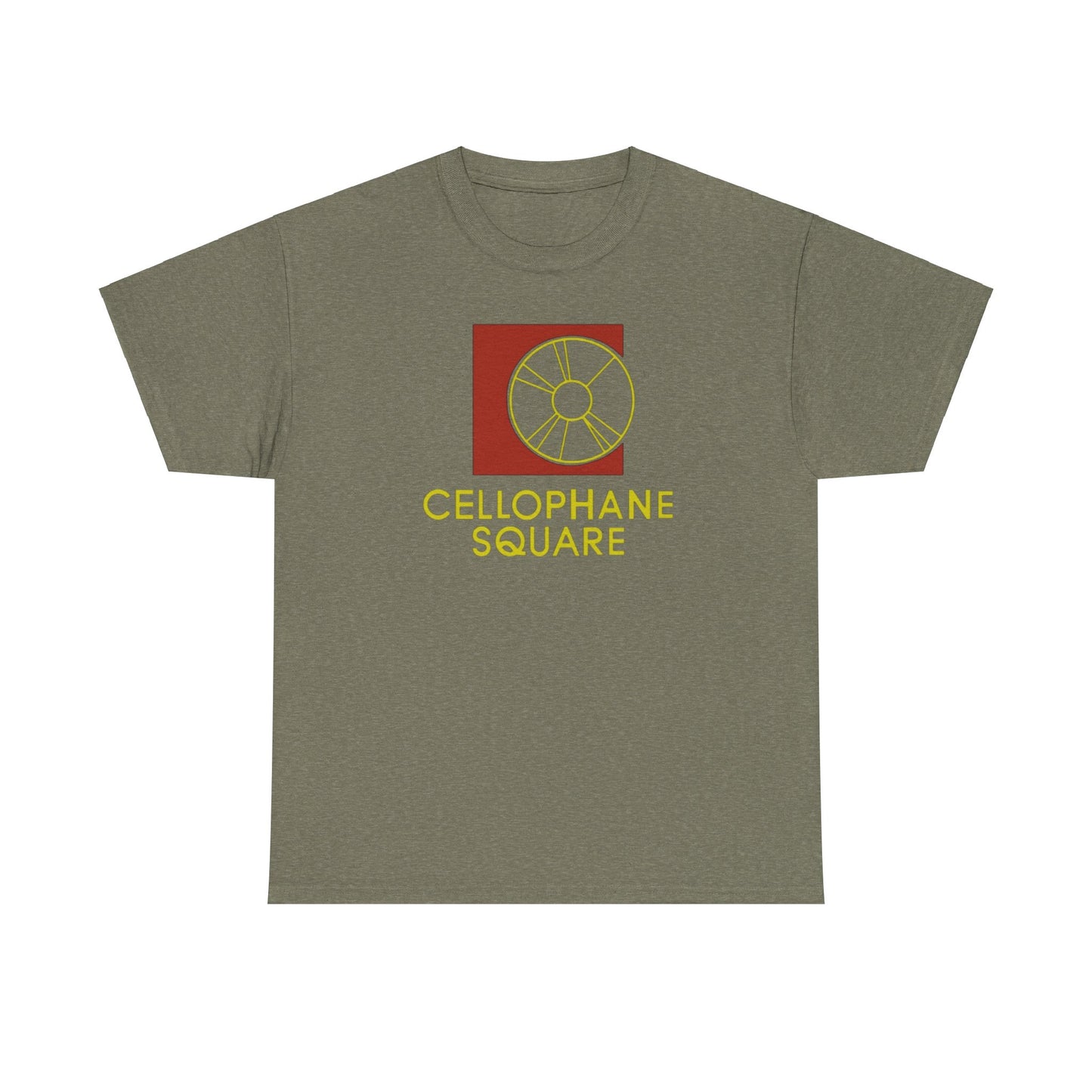 Record Store Tee #131: Cellophane Square