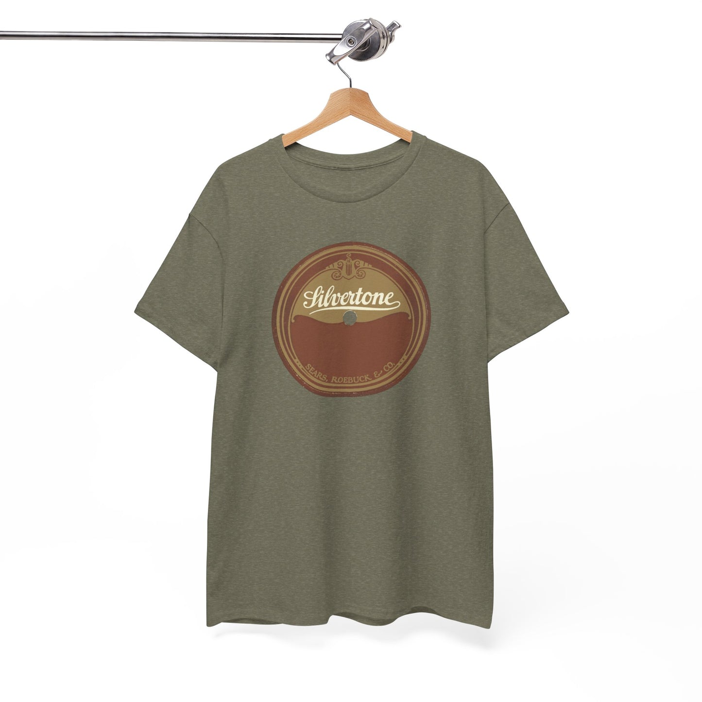 78rpm Tee #10: Silvertone Records