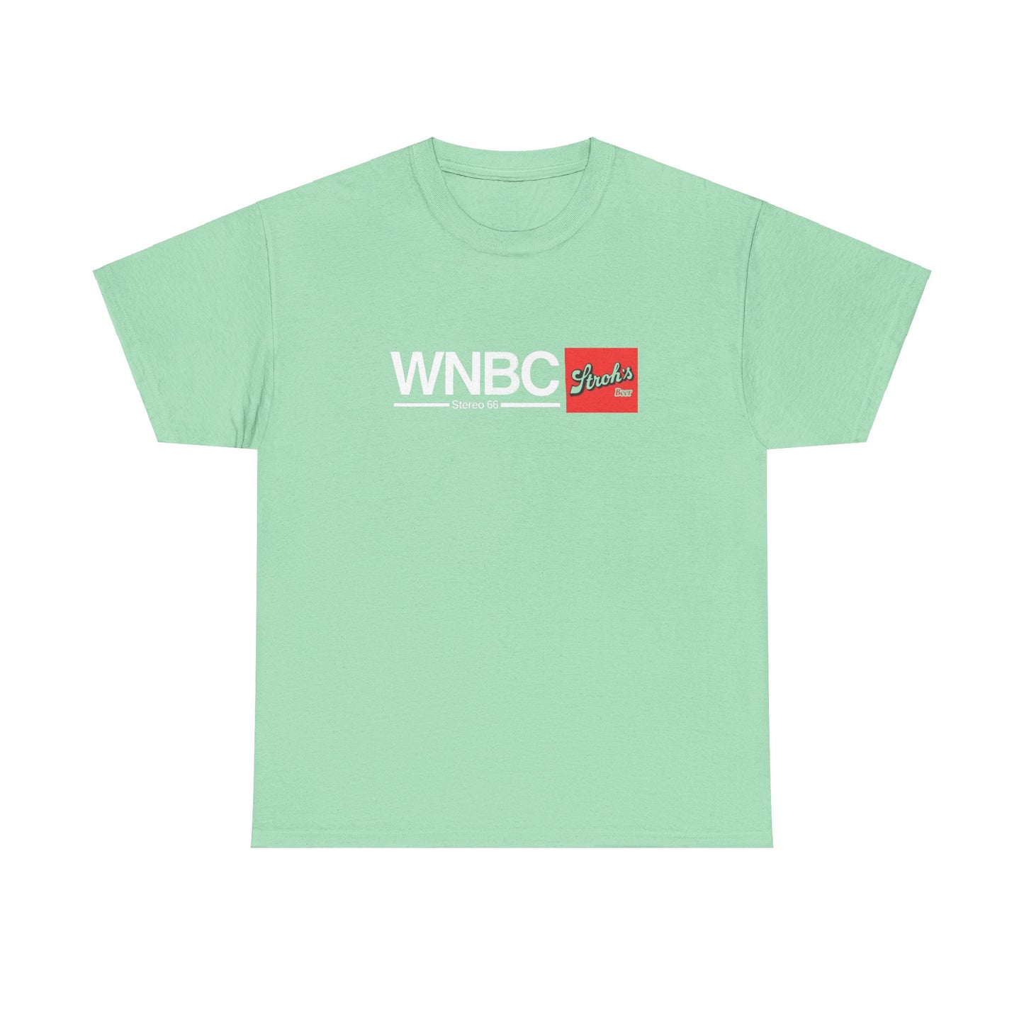 Tee #307: WNBC Radio Stroh's