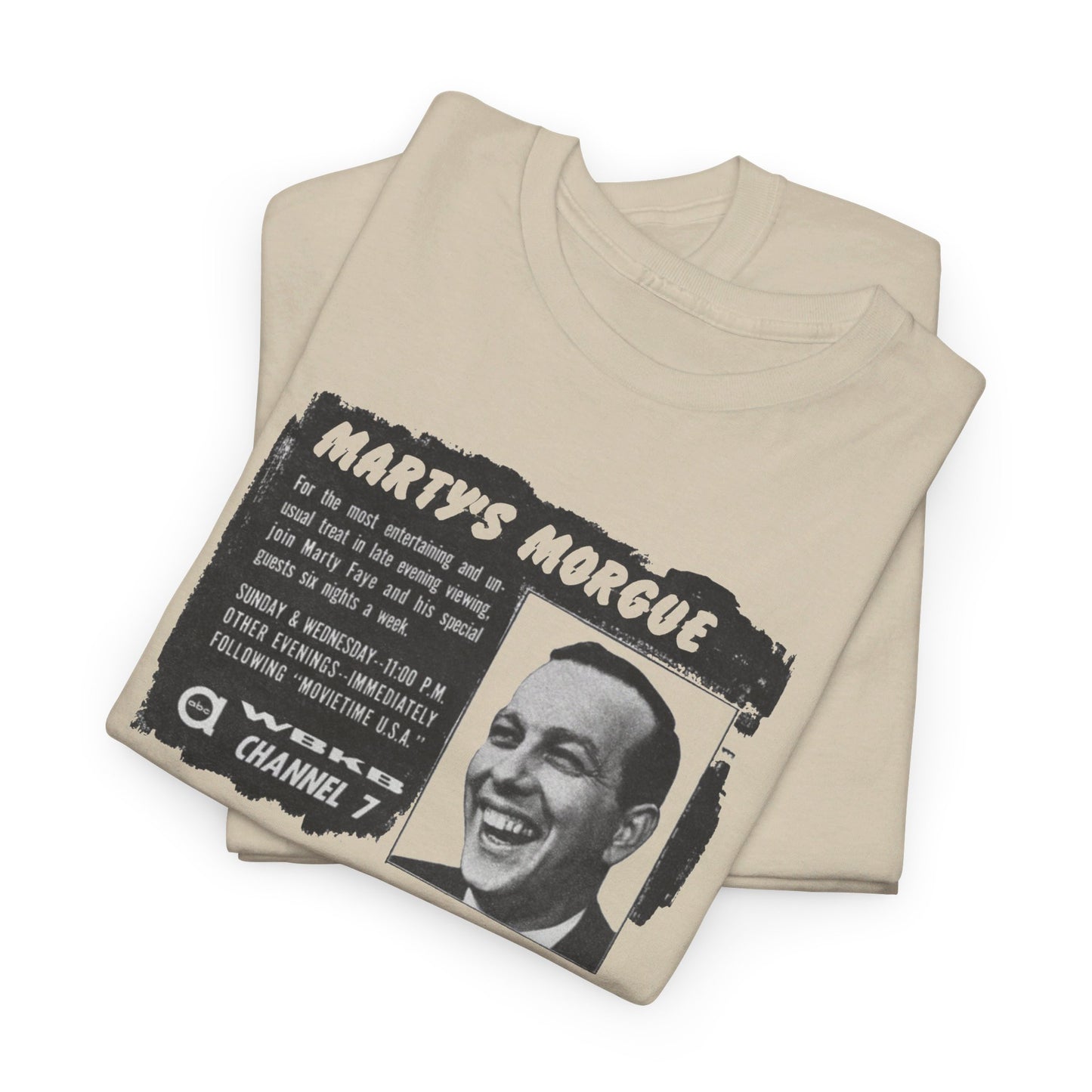 Television Tee #219: Marty's Morgue