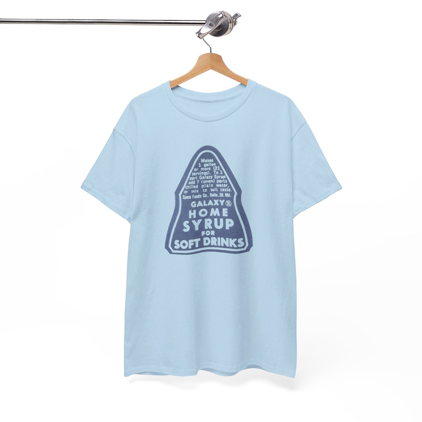 Retro Tee #32: Galaxy Home Syrup