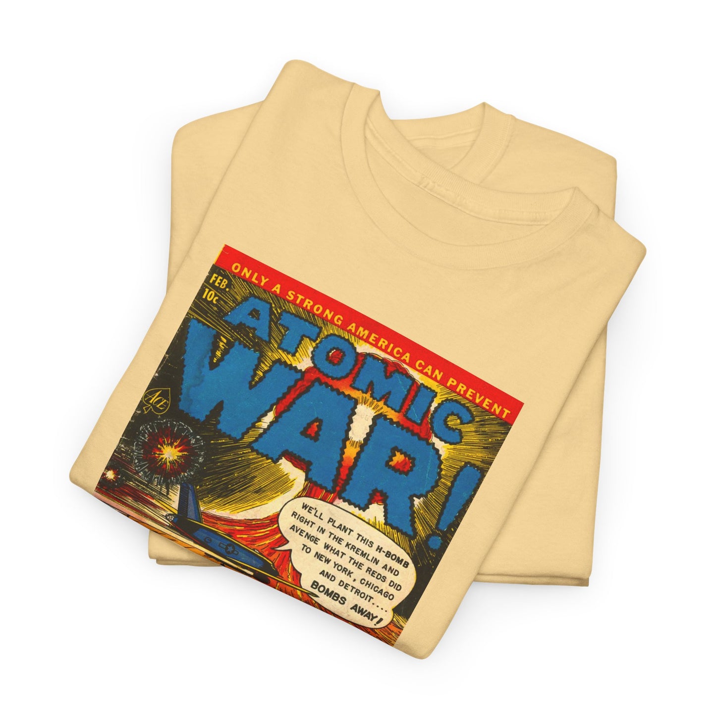 Comic Book Tee #003: Atomic War #3