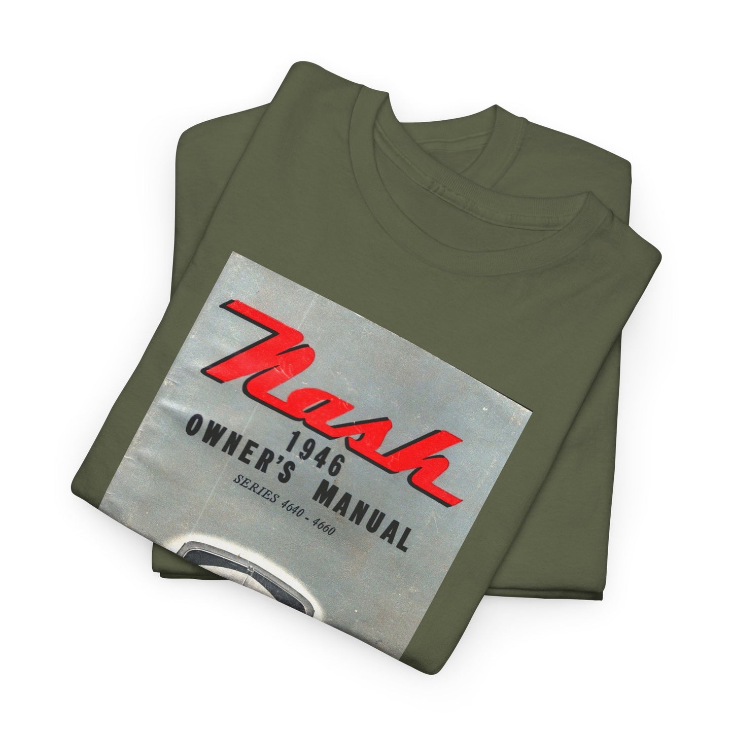 Retro Car Culture Tee #017: 1946 Nash