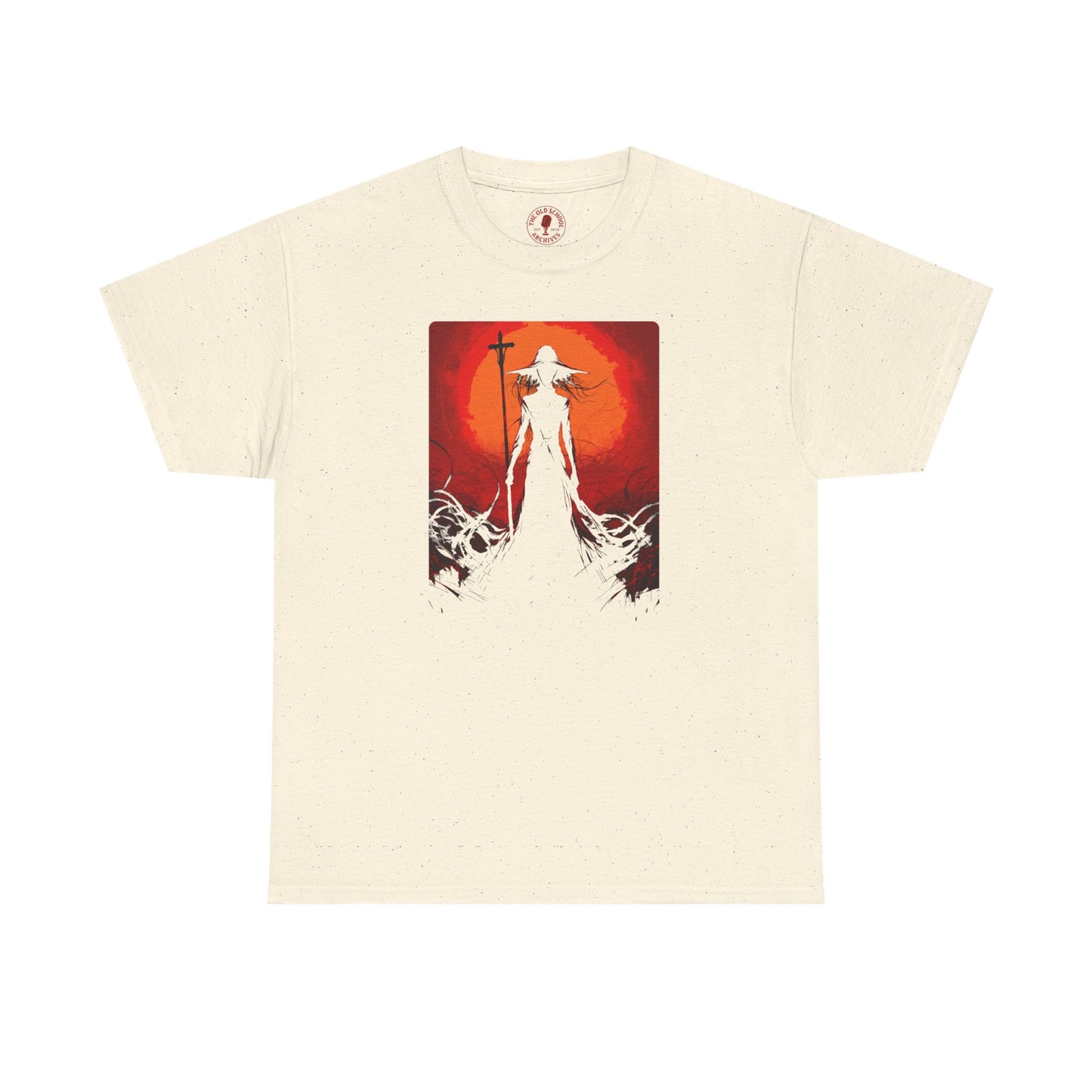 Shadow Wraith Unisex Heavy Cotton Tee | Vintage T-Shirt, Graphic Tee, Casual Wear