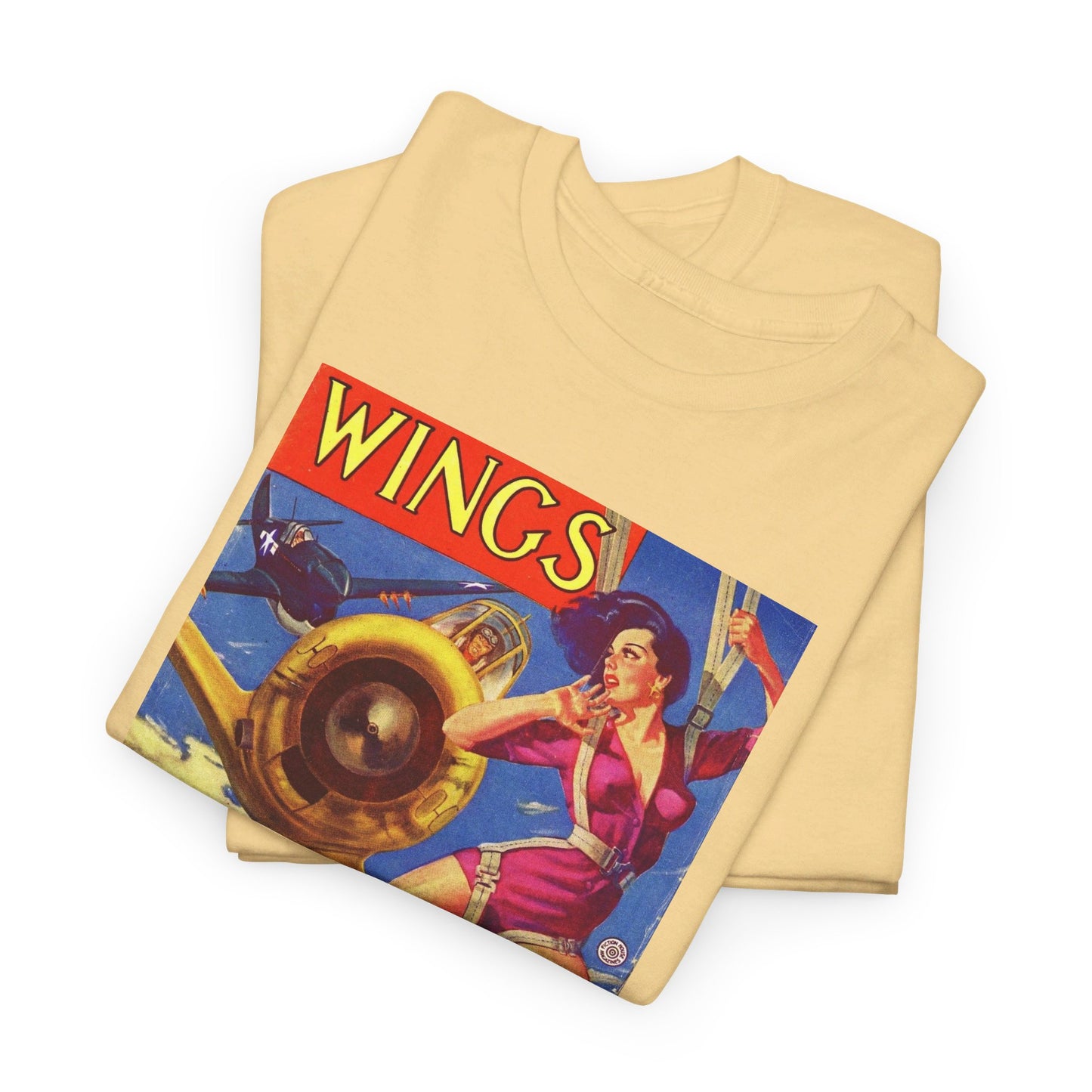 Pulp Cover Tee #427: Wings Magazine